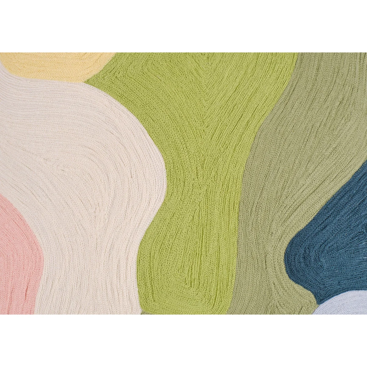 Heal's + Clare Dudeney Cushion Green – image 3