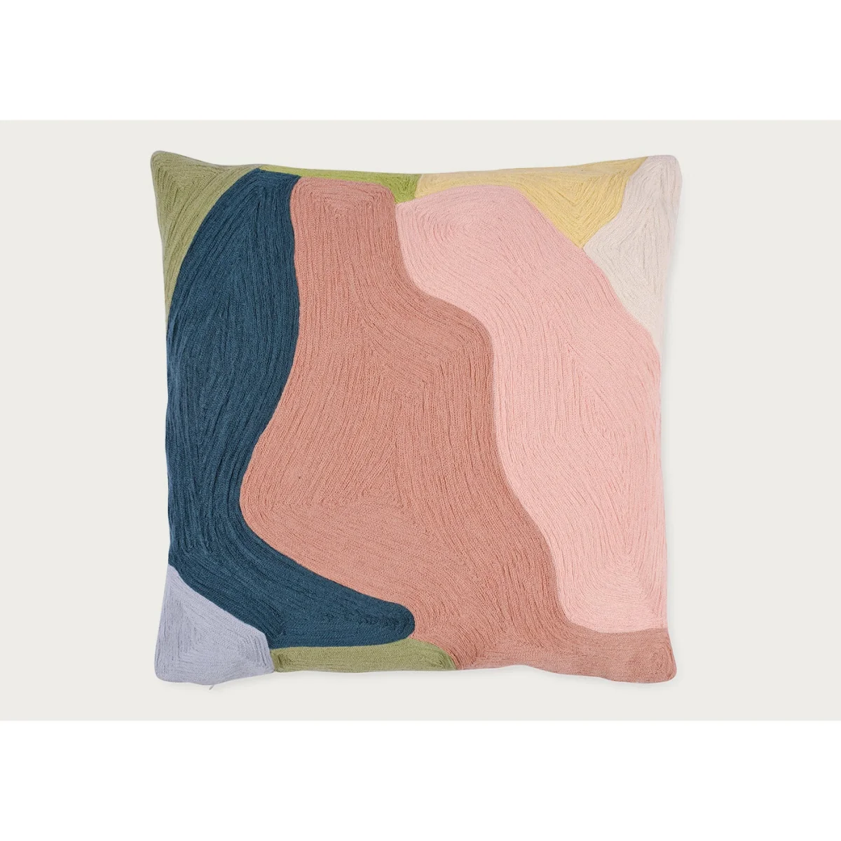 Heal's + Clare Dudeney Cushion Green – image 4