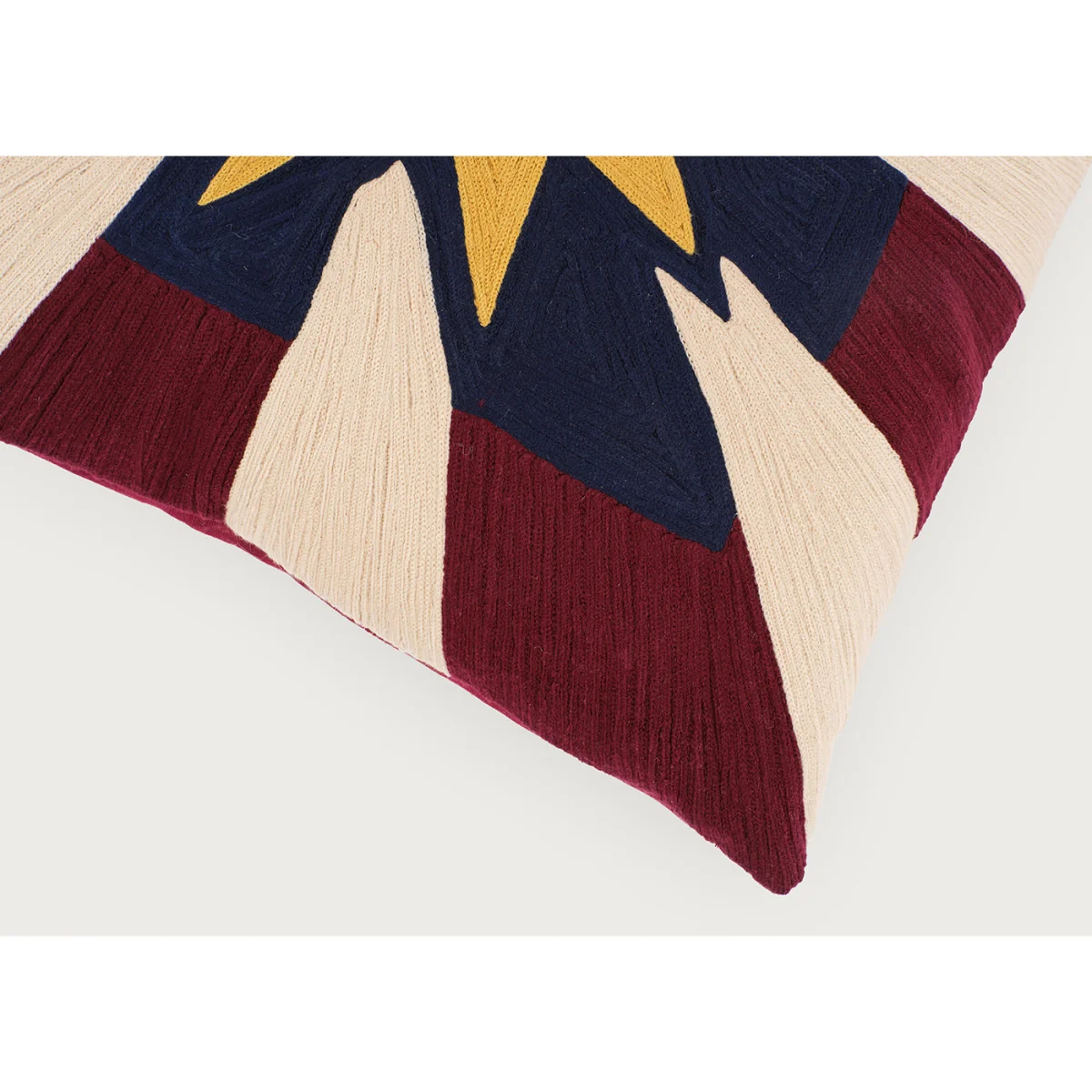 Heal's Star Embroidered Cushion 45 x 45cm – image 3