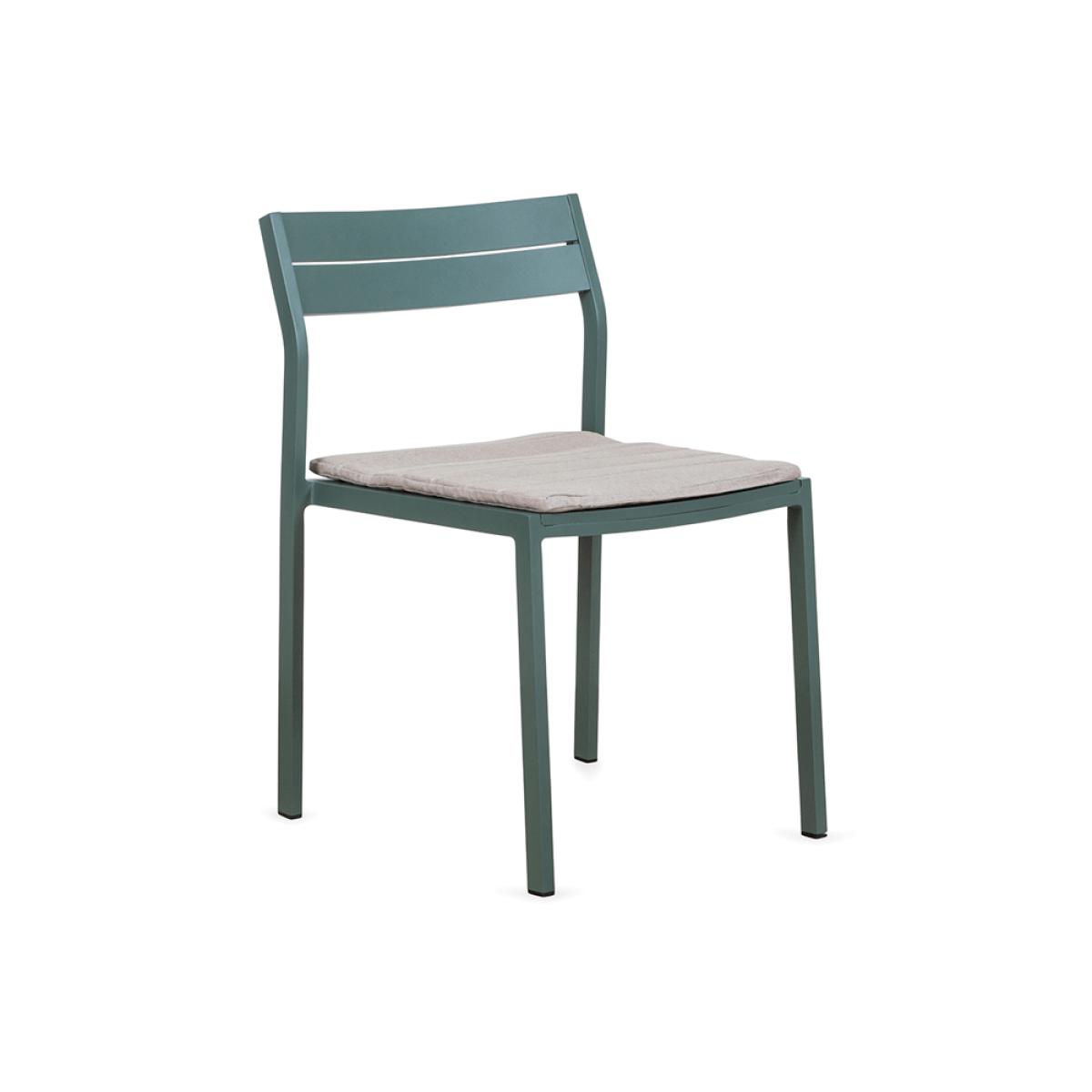 Case Eos Outdoor Chair Cushion in Cast Ash – image 2