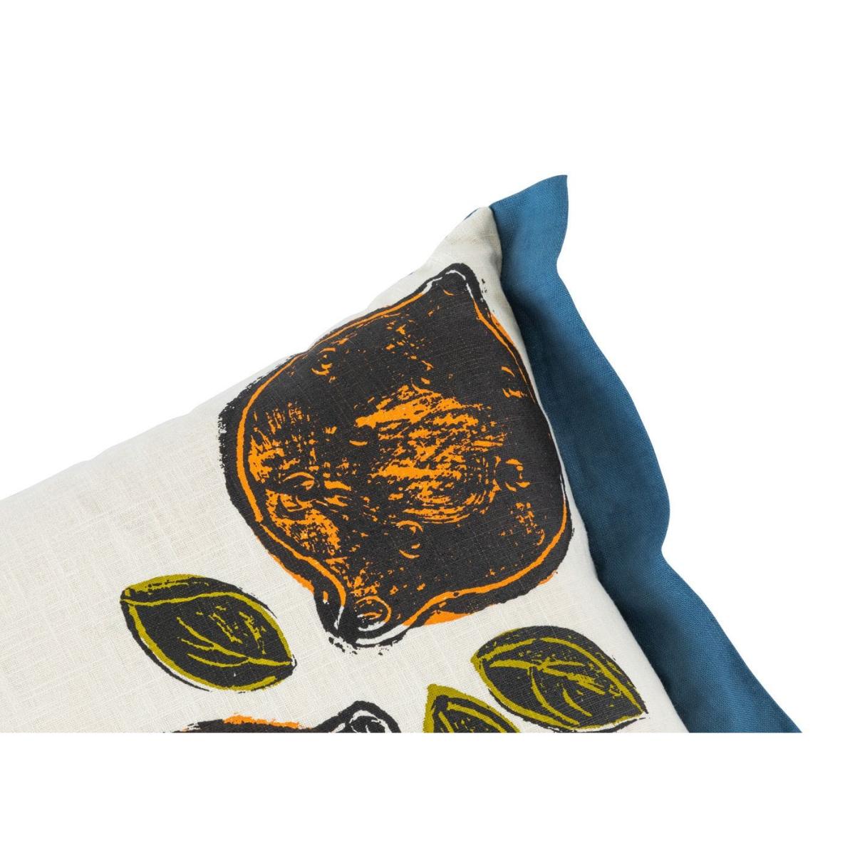 Stoff Studios Frutteto Arancia Cushion 35 x 55cm – image 4