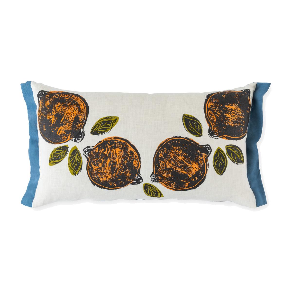 Stoff Studios Frutteto Arancia Cushion 35 x 55cm – image 1