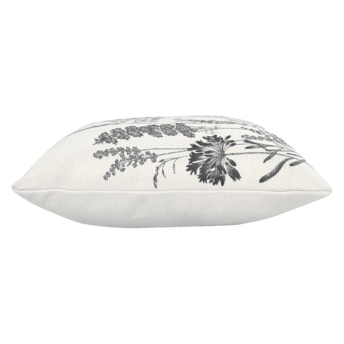 Floral Outdoor Cushion - Cream – image 4