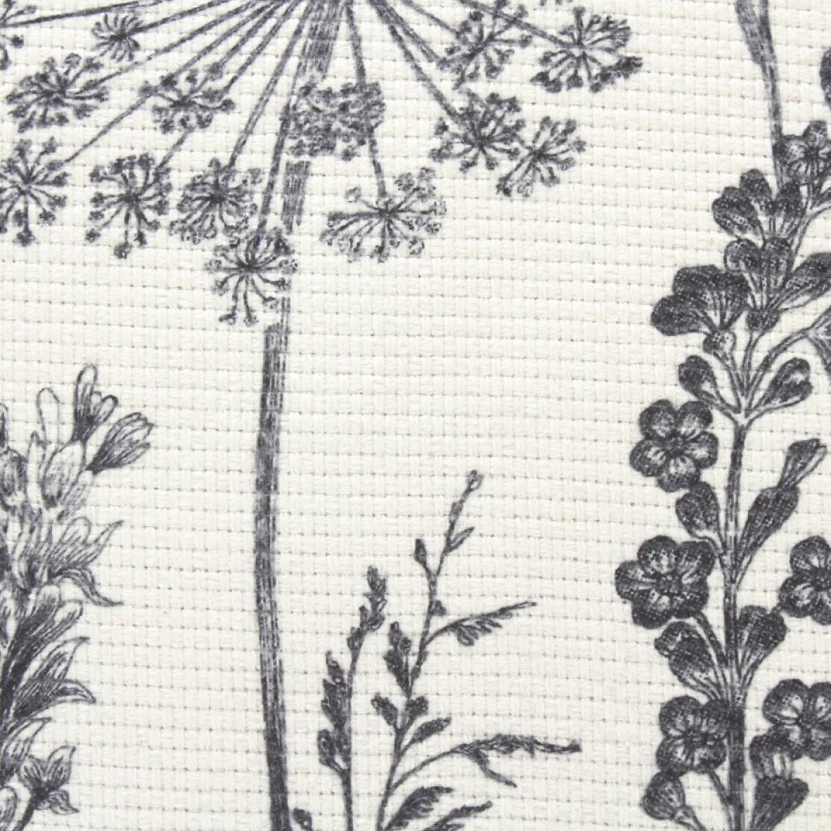 Floral Outdoor Cushion - Cream – image 5