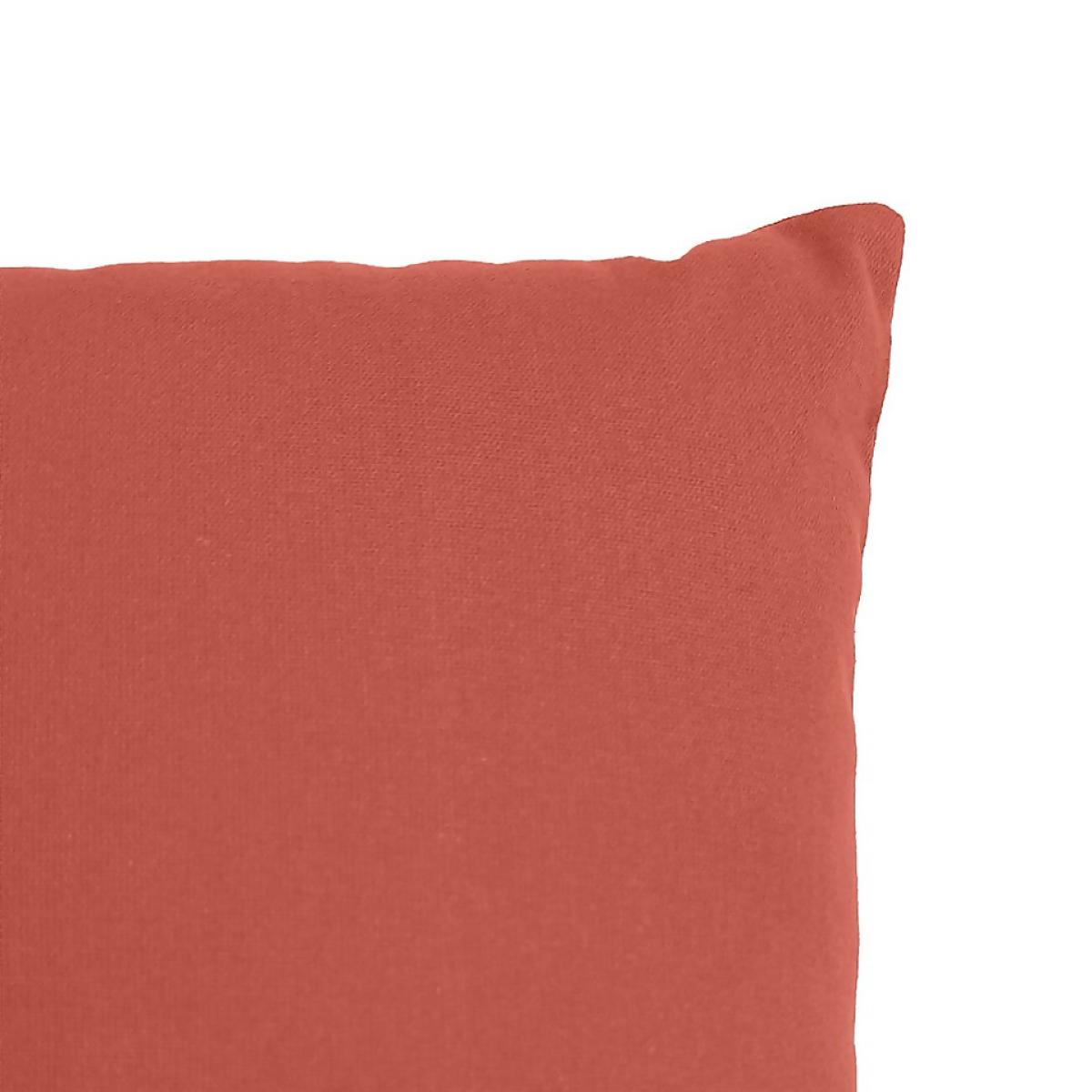 Recycled Cotton Cushion - Burnt Orange – image 3