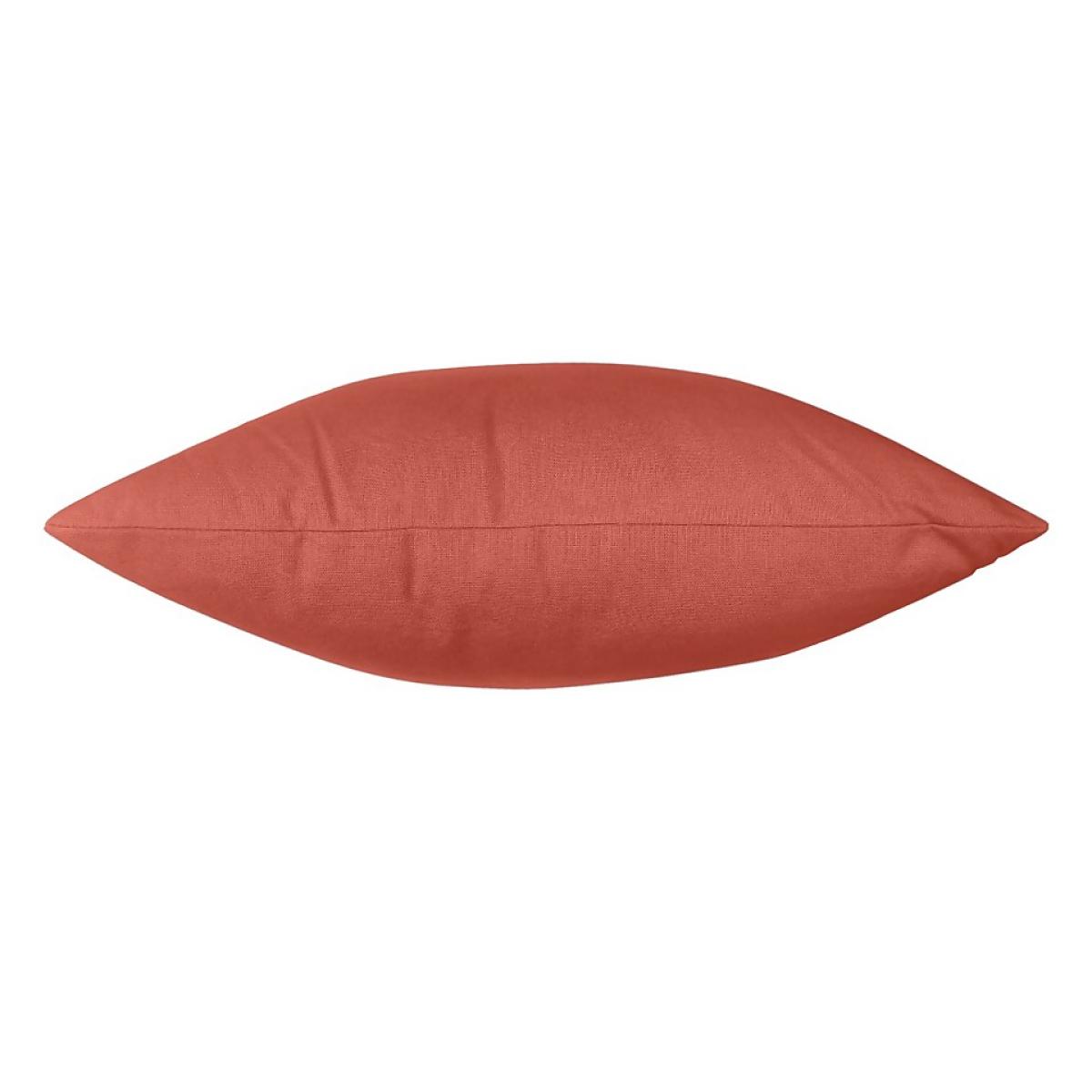 Recycled Cotton Cushion - Burnt Orange – image 4