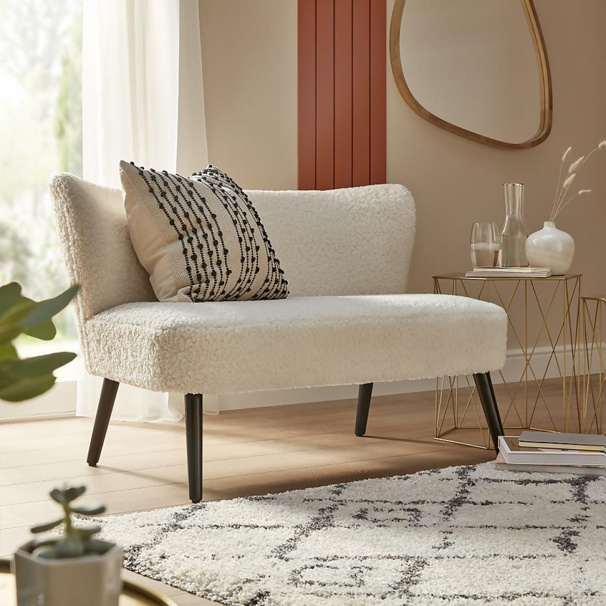 Cotton Line Knotted Cushion - 45x45cm – image 2