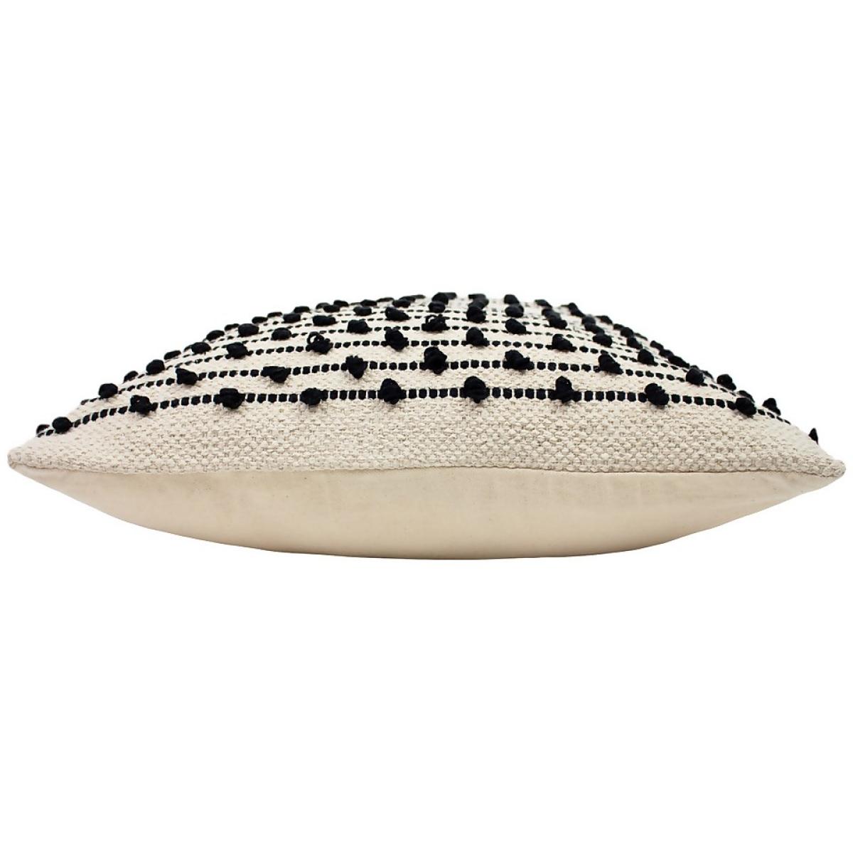 Cotton Line Knotted Cushion - 45x45cm – image 4