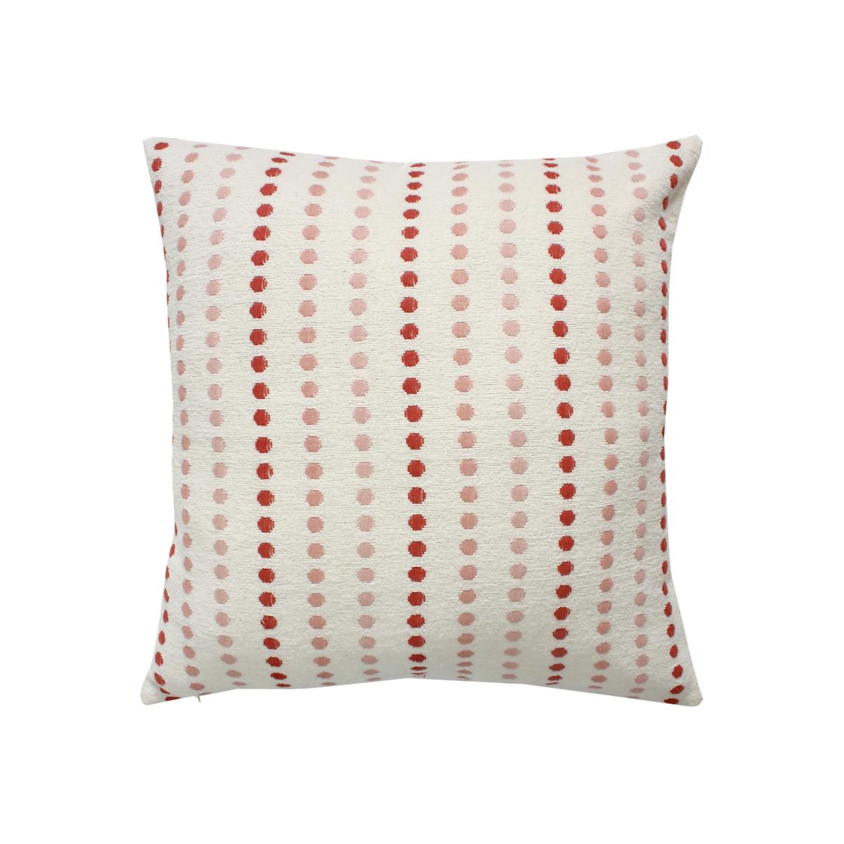 Chenille Cushion - Blush Spot - 50x50cm – image 1