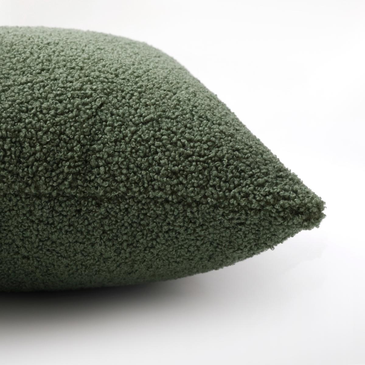 Teddy Cushion - Olive - 43cm – image 2