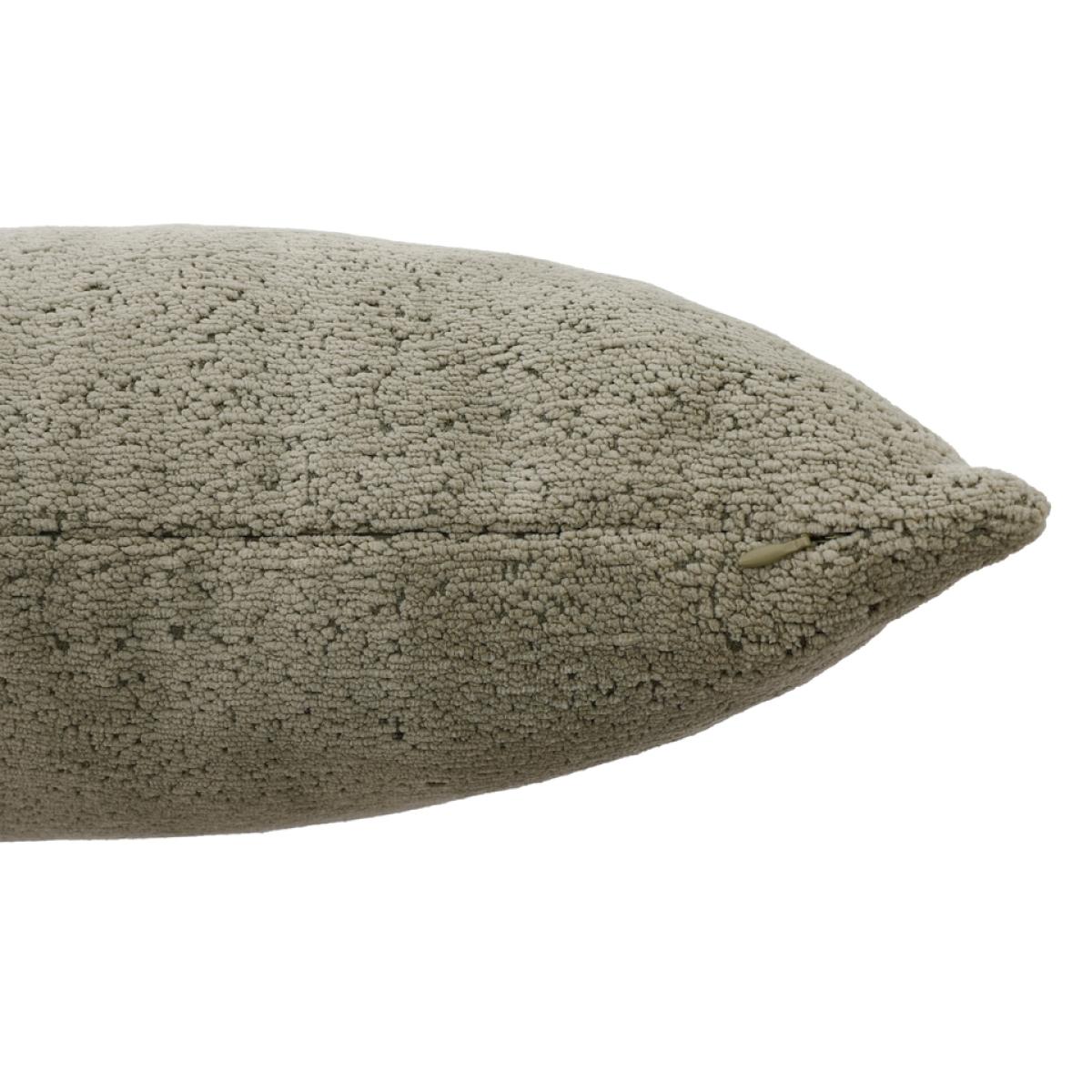 Large Chenille Cushion - 58x58cm - Sage – image 2