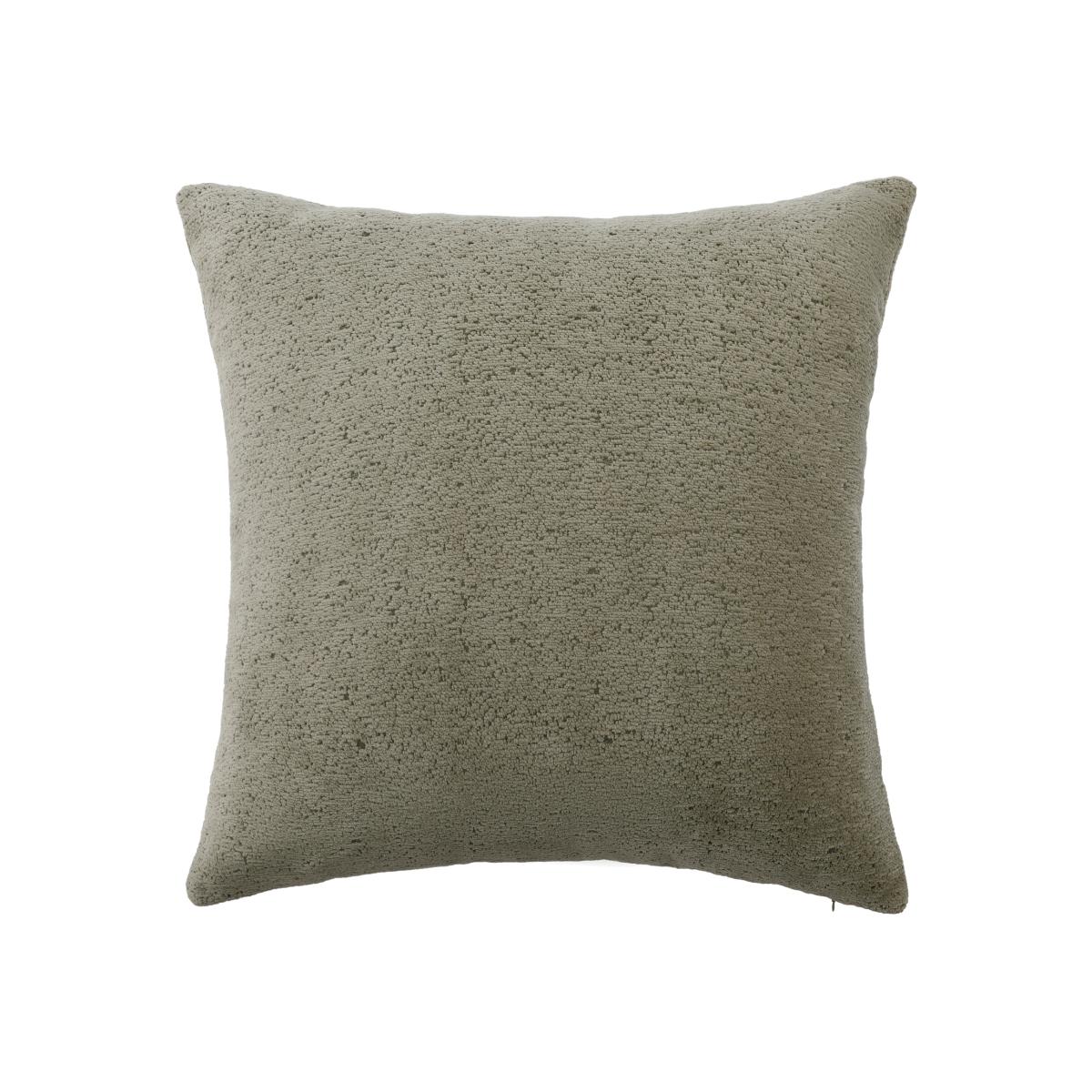 Large Chenille Cushion - 58x58cm - Sage – image 1