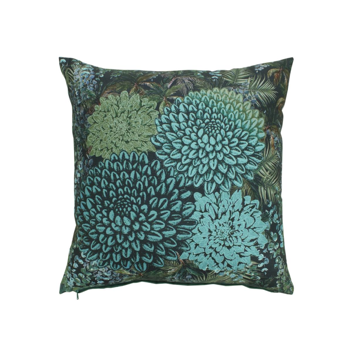 Dark Green Foliage Outdoor Garden Scatter Cushion – image 1