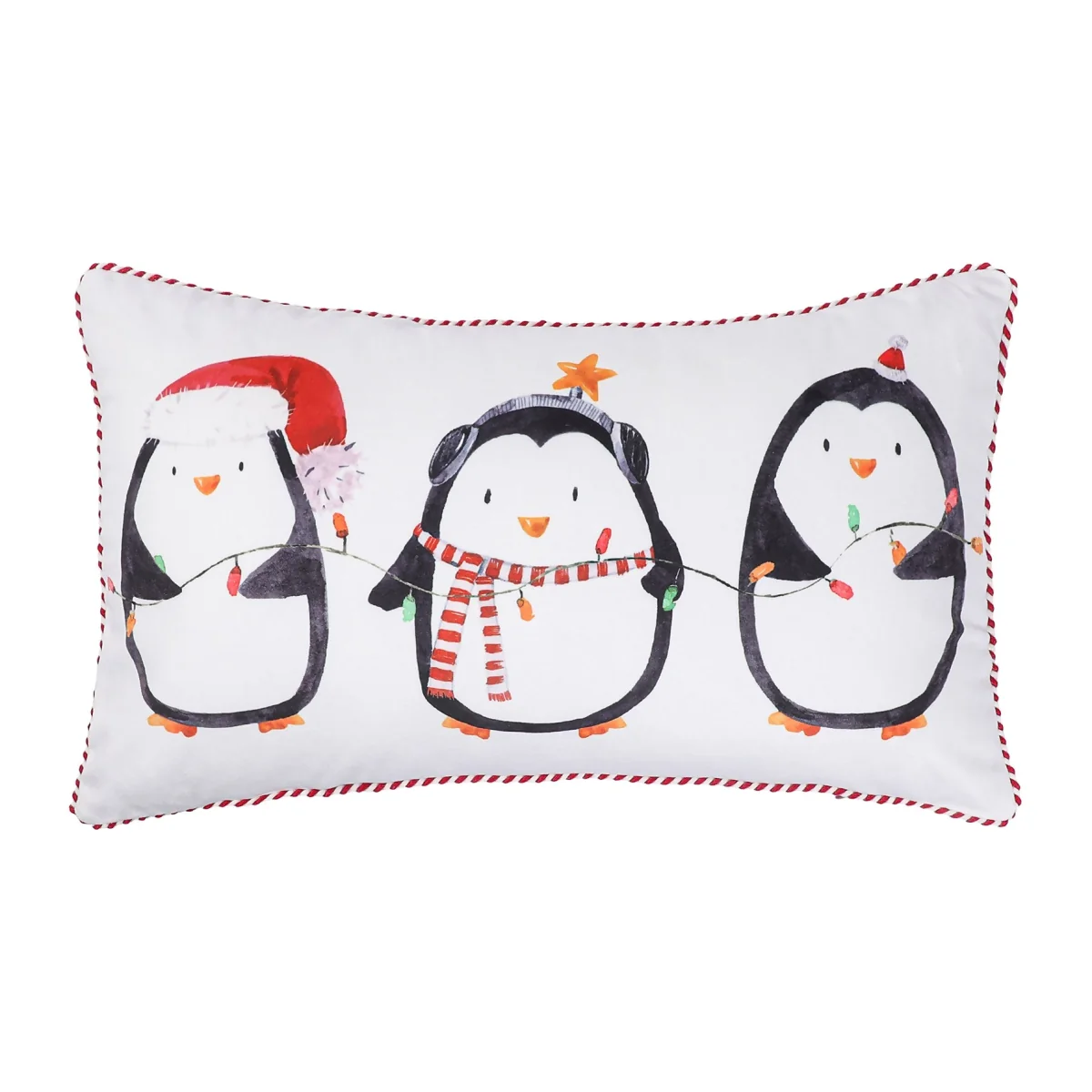 Party Penguin Cushion - 30x50cm