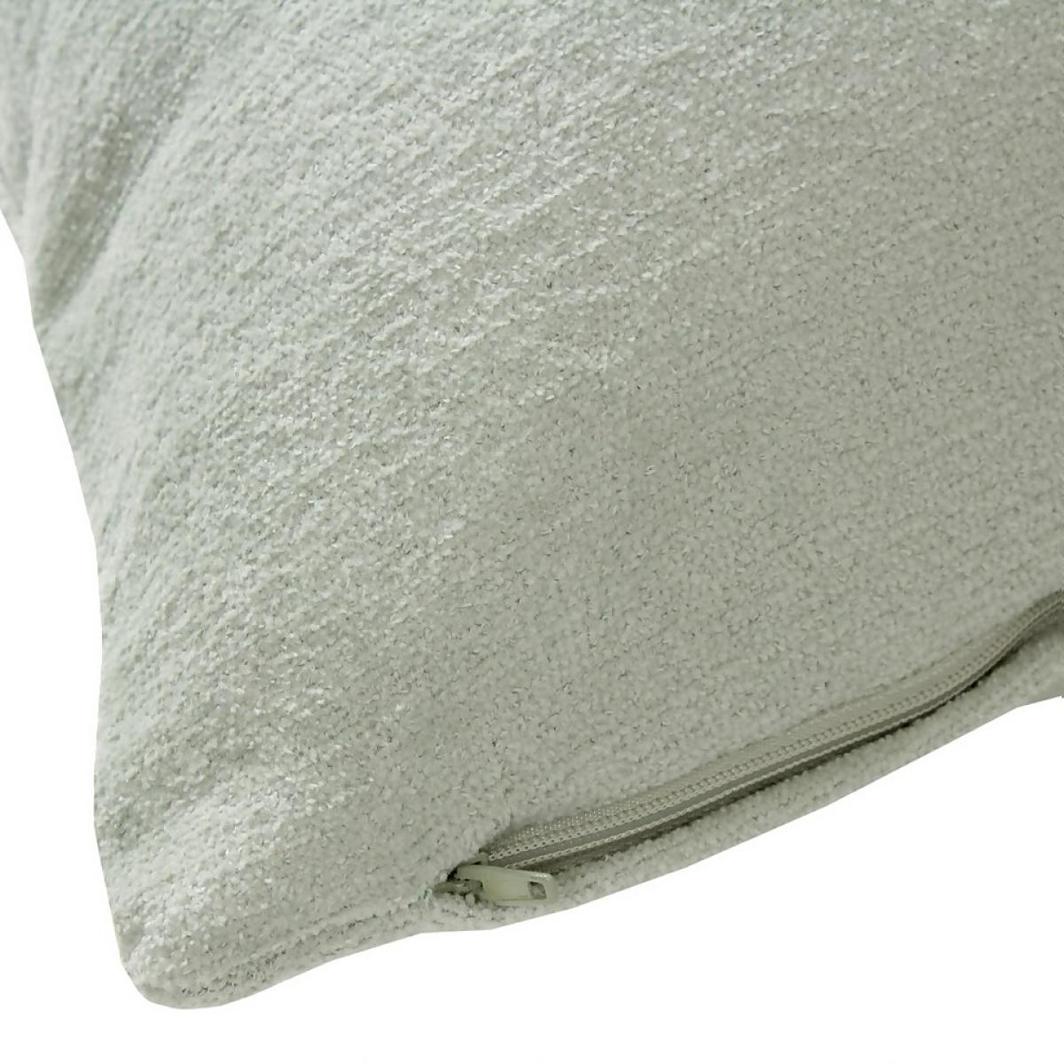Chenille Cushion - Sage - 50x50cm – image 3