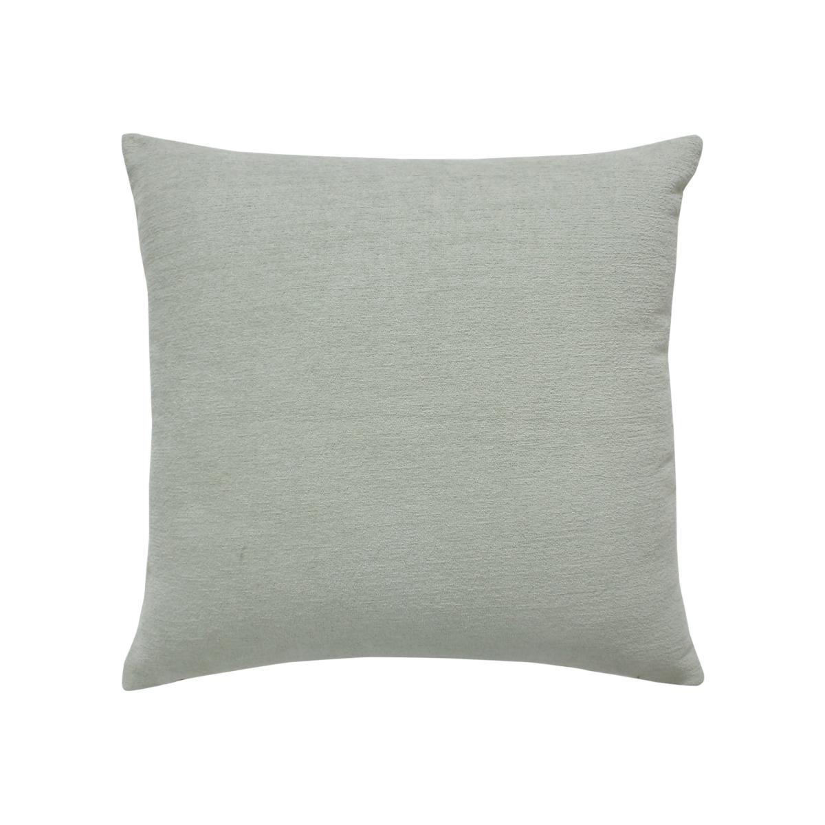 Chenille Cushion - Sage - 50x50cm – image 1