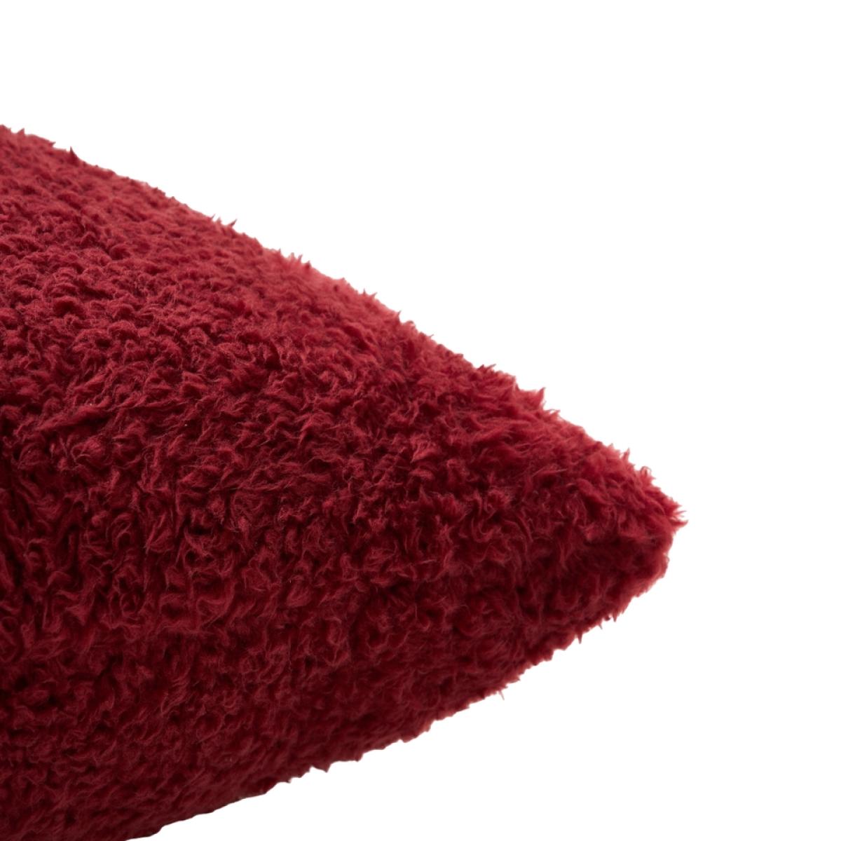 Snuggle Cushion - Claret - 43x43cm – image 3