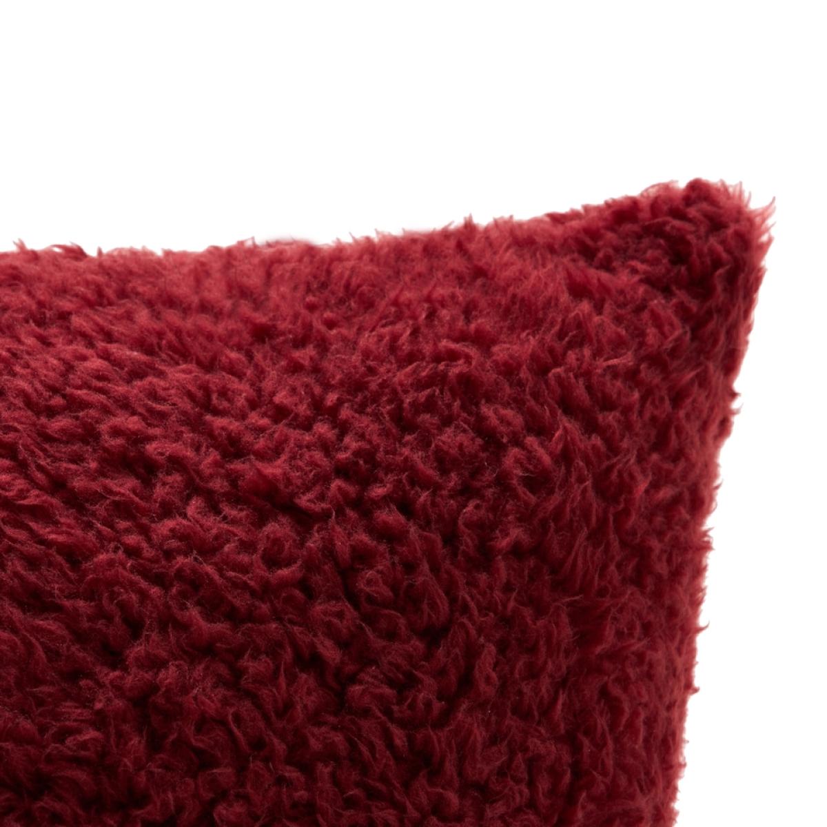 Snuggle Cushion - Claret - 43x43cm – image 4