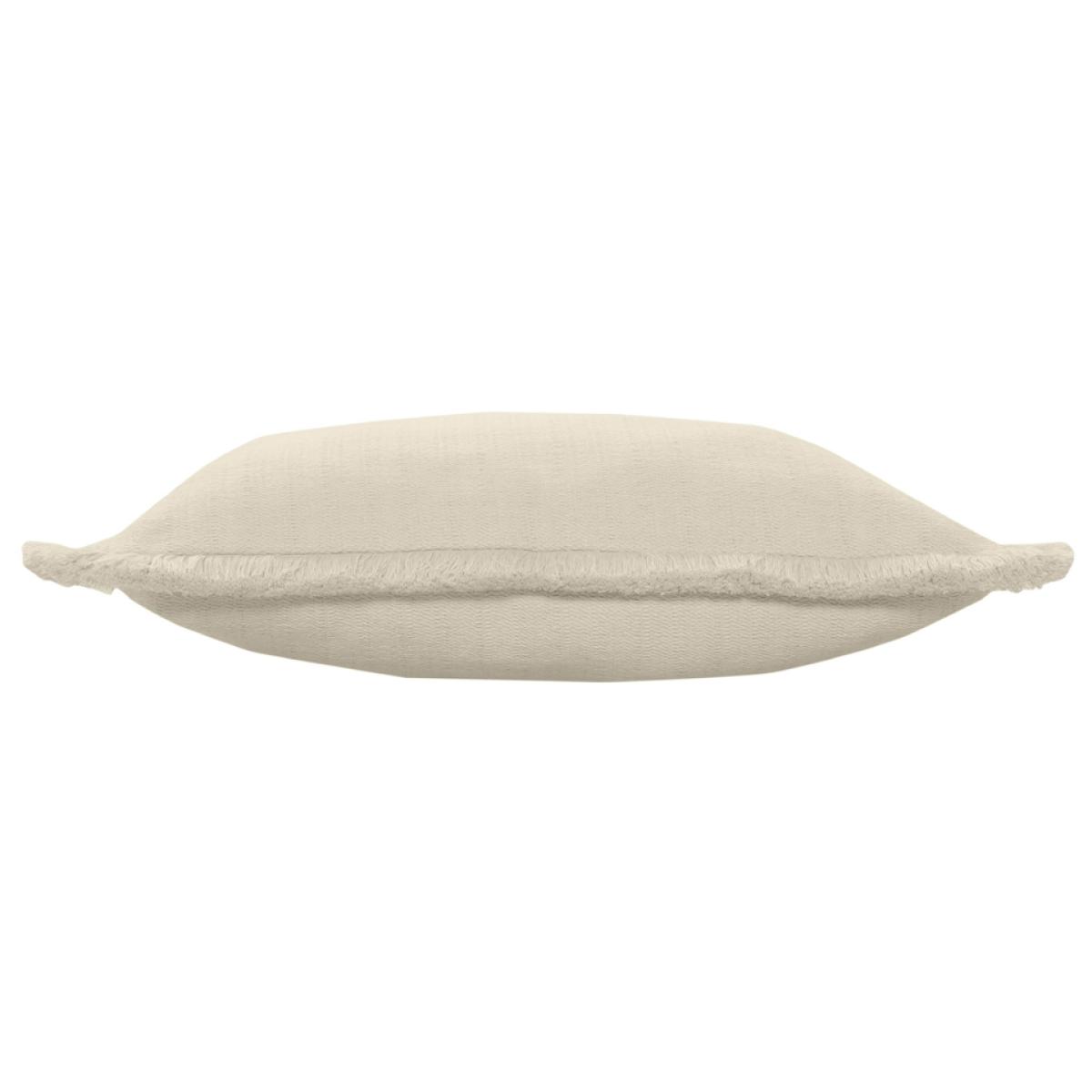 Woven Stonewashed Cushion - Natural – image 5