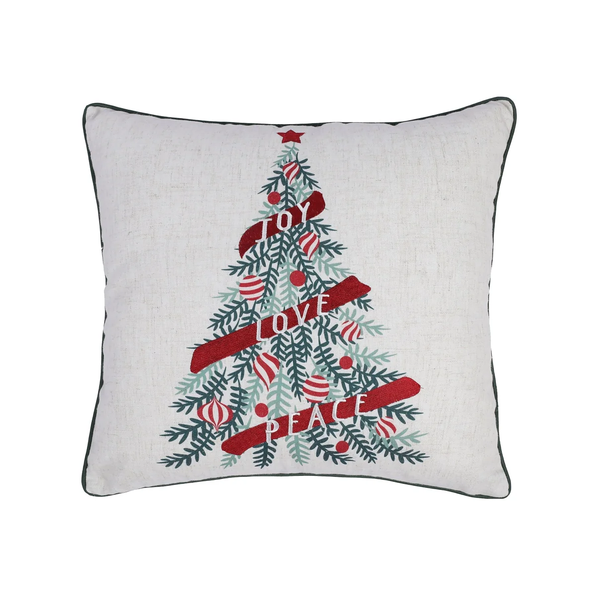 Christmas Tree Cushion - 43x43cm