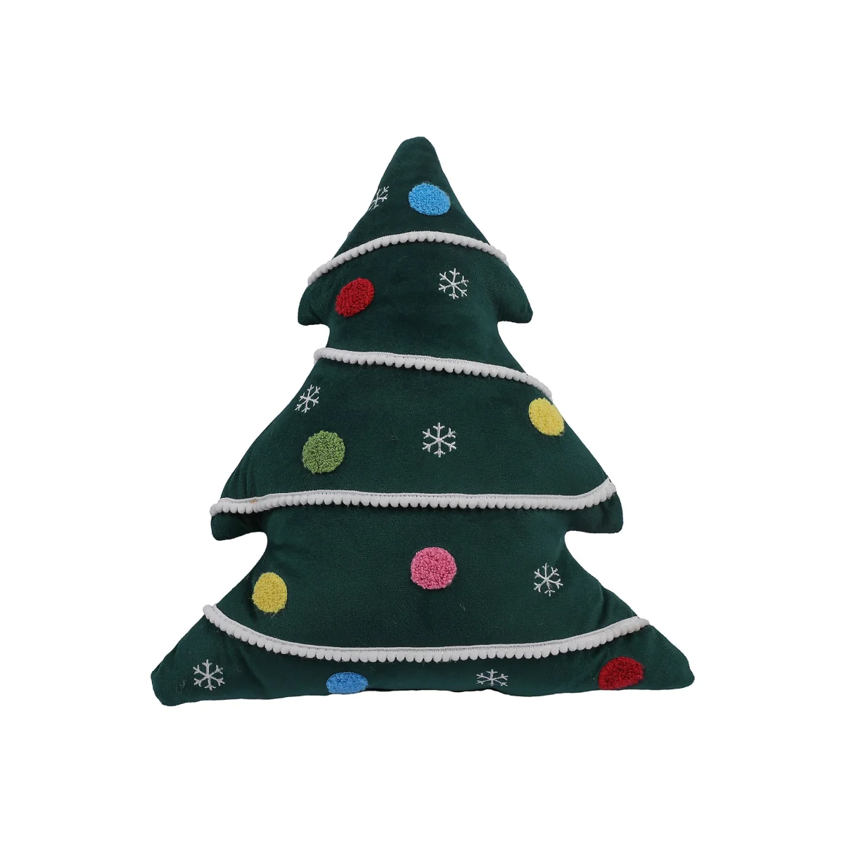 Christmas Tree Shaped Cushion