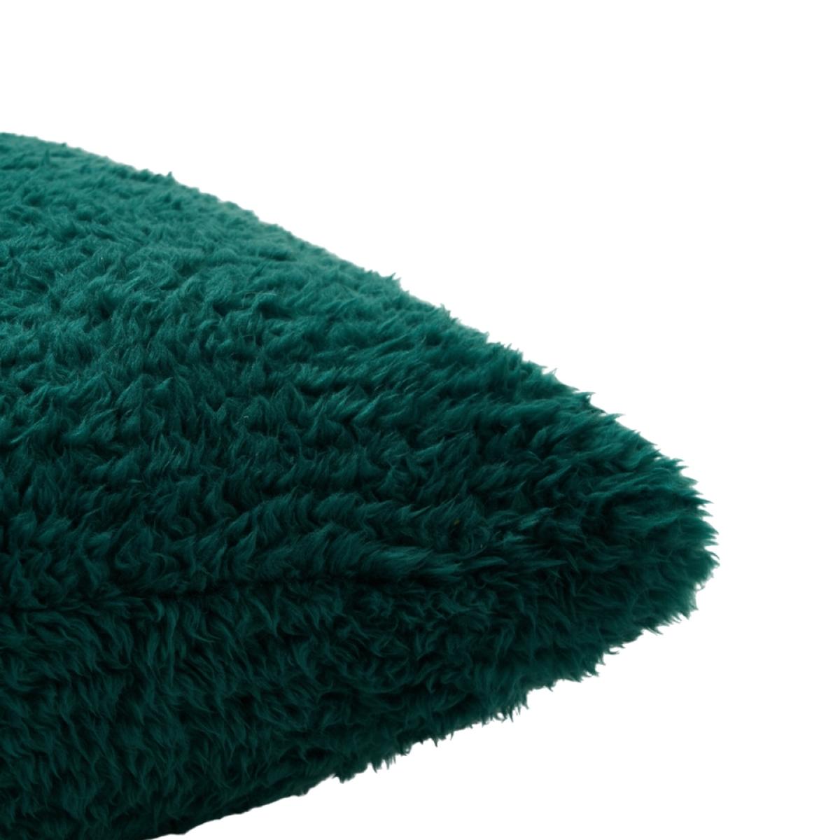 Snuggle Cushion - Emerald - 43x43cm – image 3