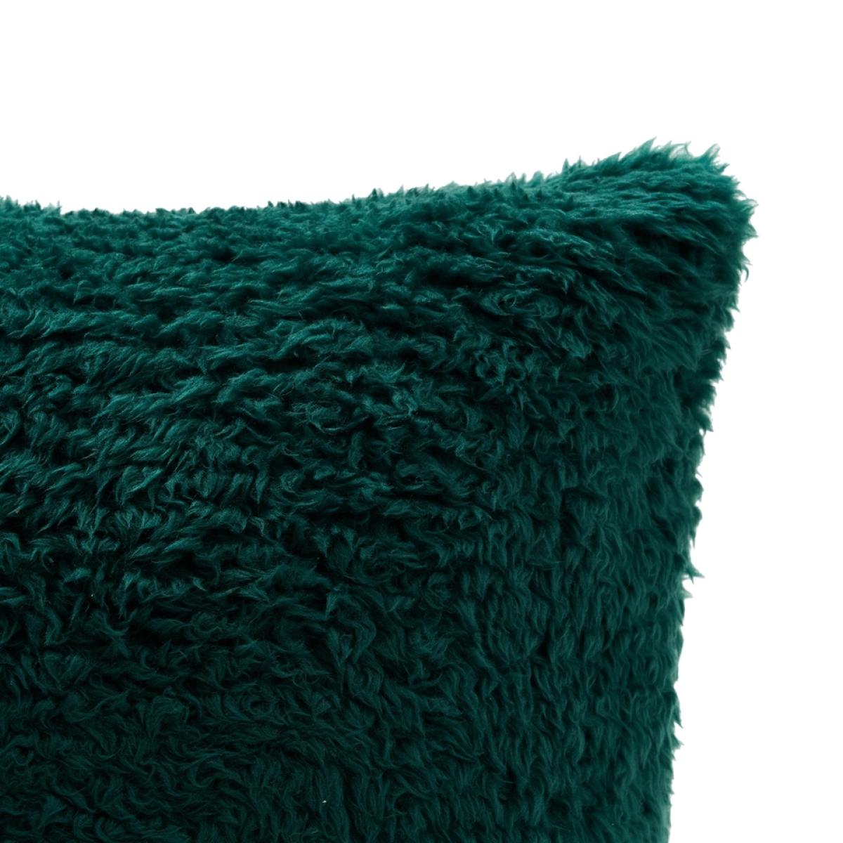 Snuggle Cushion - Emerald - 43x43cm – image 4