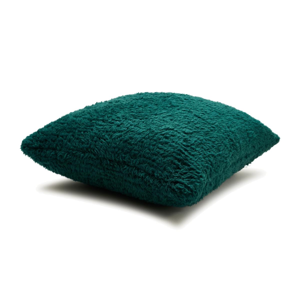 Snuggle Cushion - Emerald - 43x43cm – image 1