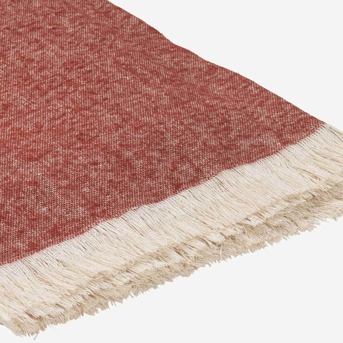 Rowden Throw Red Brick – image 2