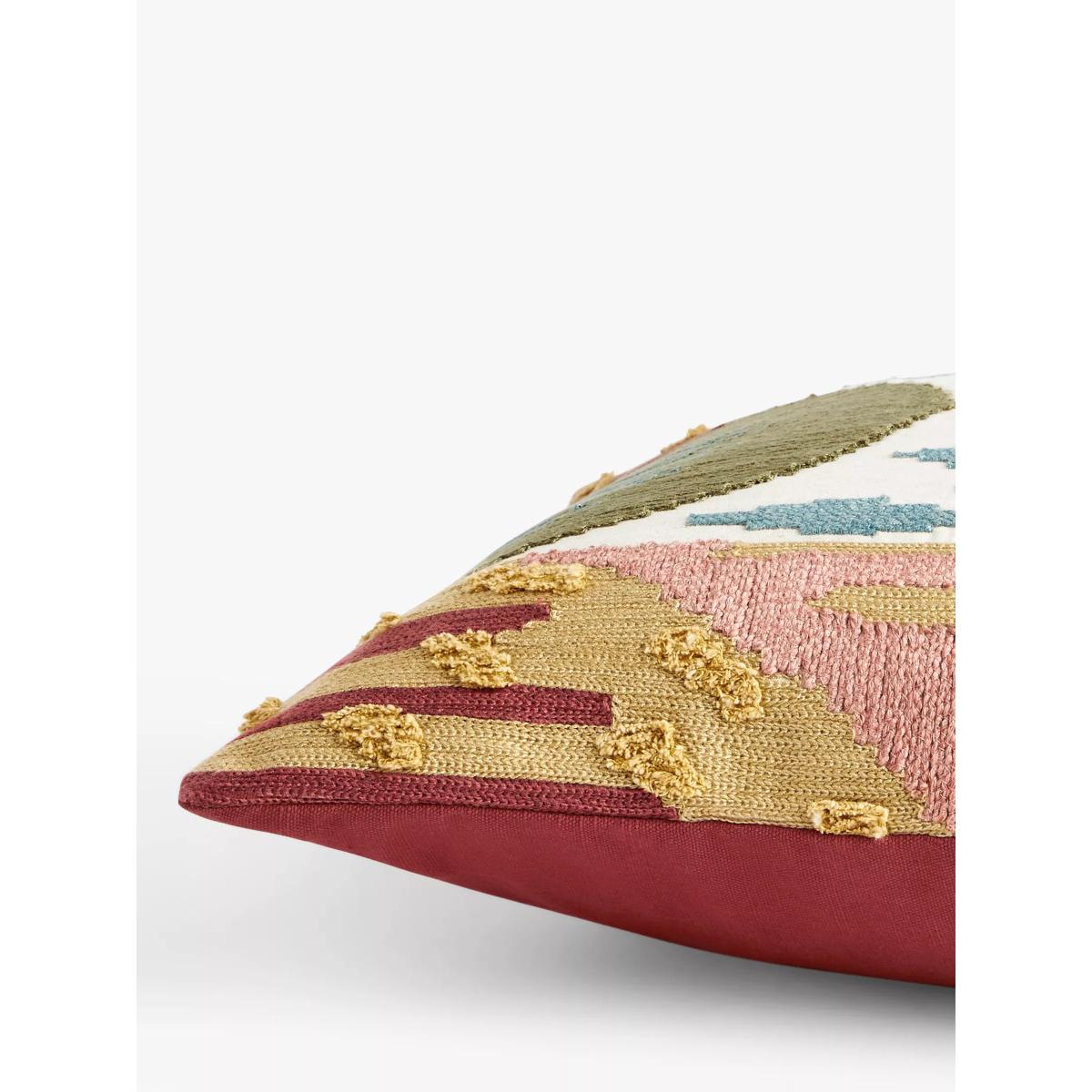 John Lewis Kamara Cushion, Multi – image 3