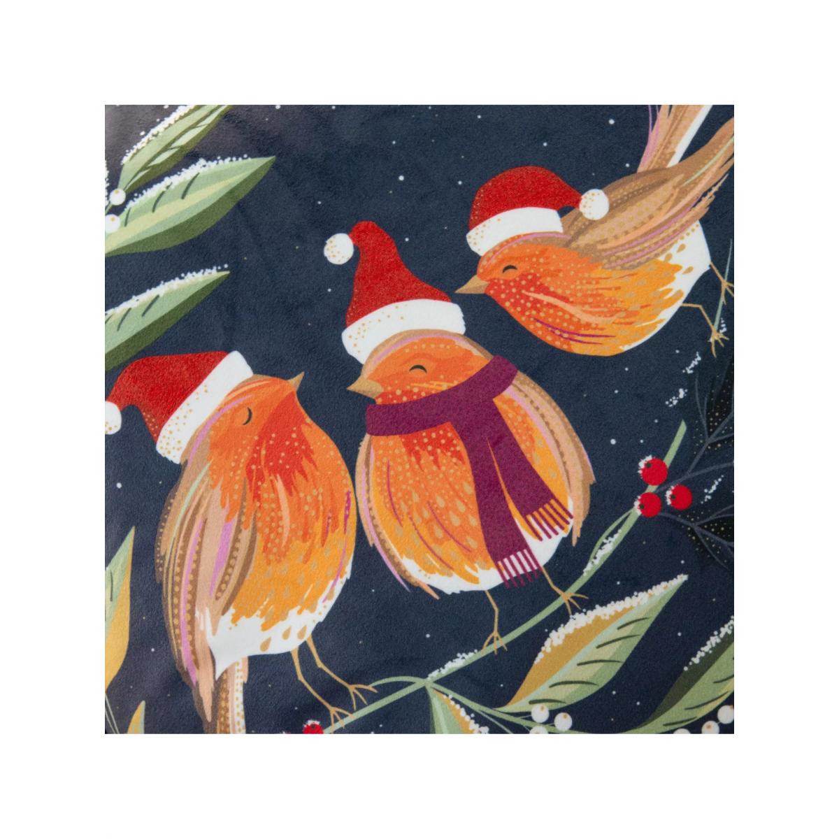 Sara Miller Robin Chorus Cushion, Midnight – image 3