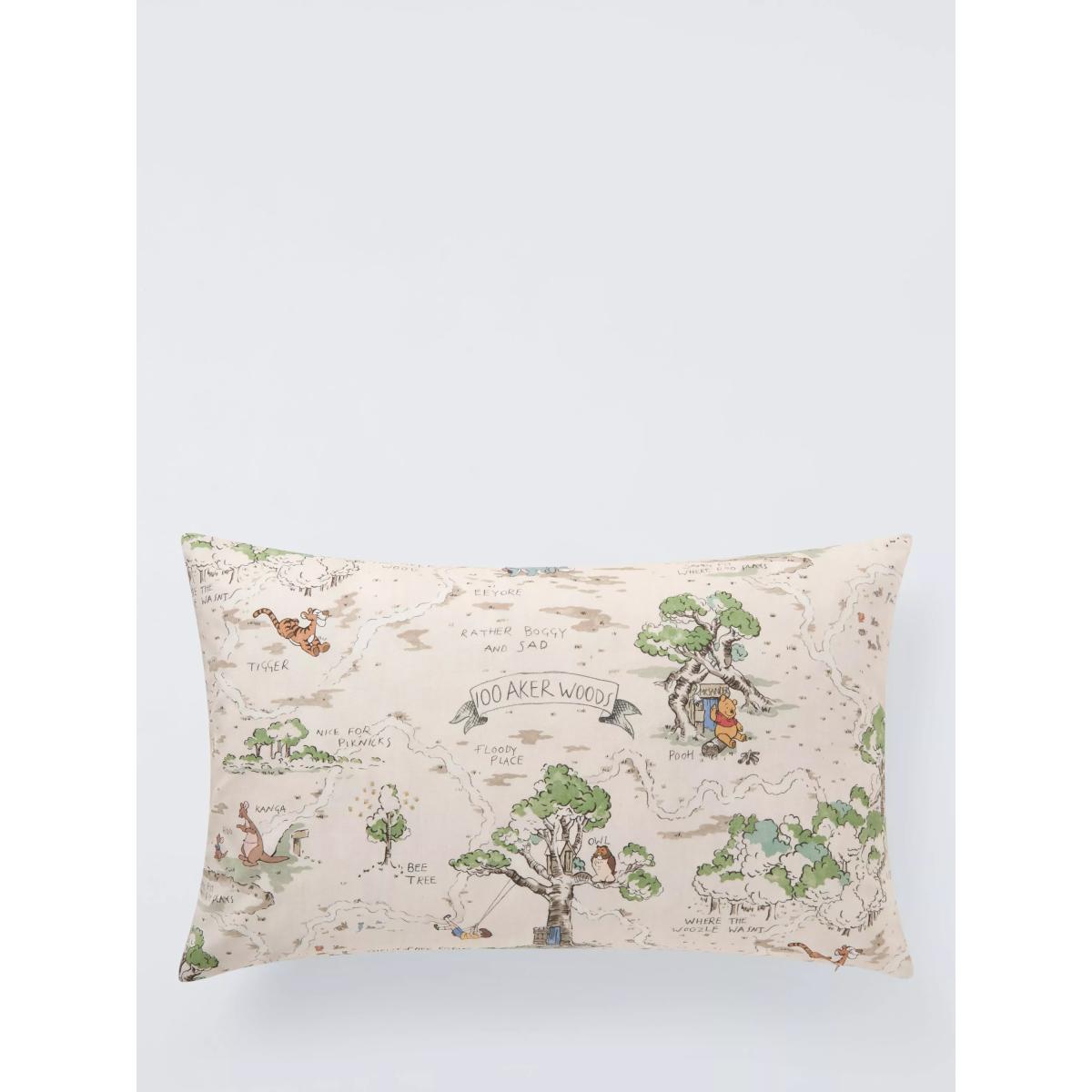 Disney Home x Sanderson Hundred Acre Wood Cushion, Multi – image 2