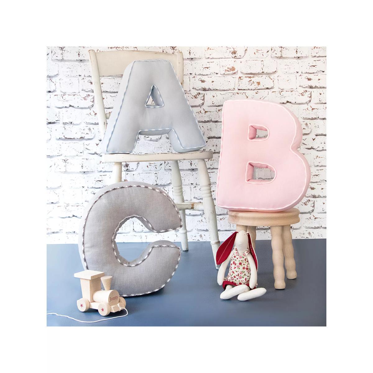 Jonny's Sister Personalised Letter Cushion – image 2
