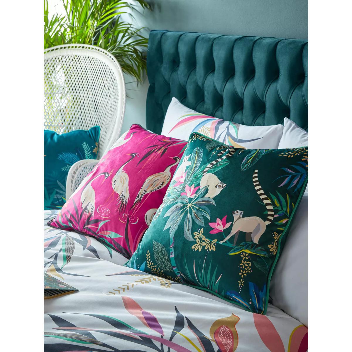 Sara Miller Herons Cushion, Pink – image 5