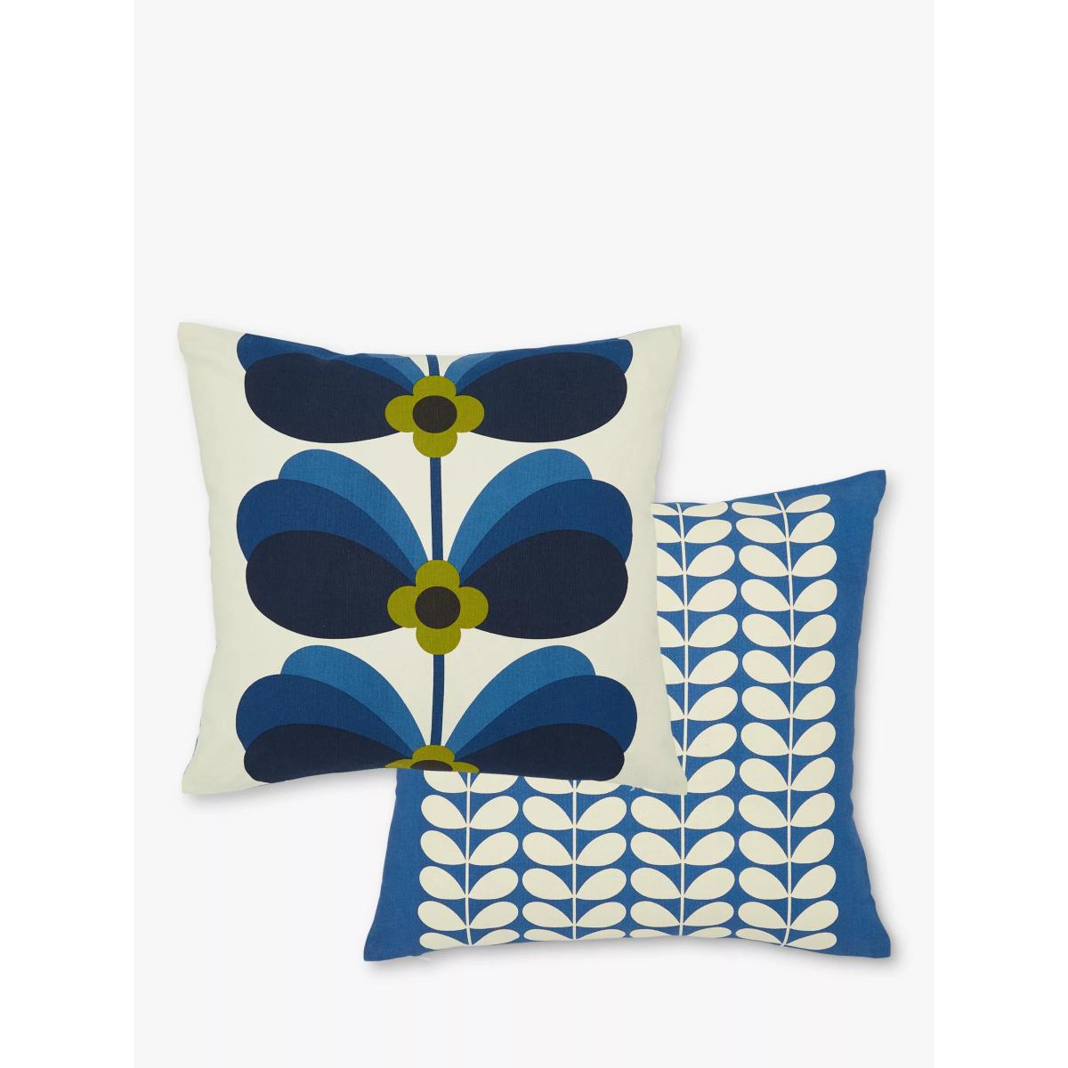 Orla Kiely Butterfly Stem Cushion – image 2