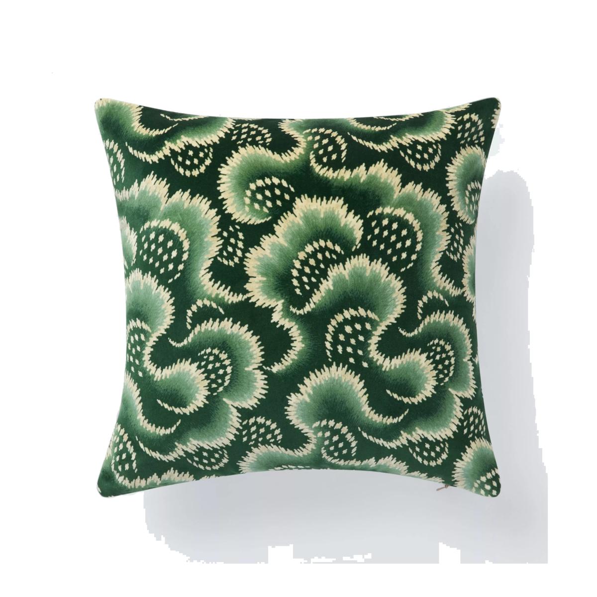Harlequin x Henry Holland Ludaix Cushion, Matcha – image 1