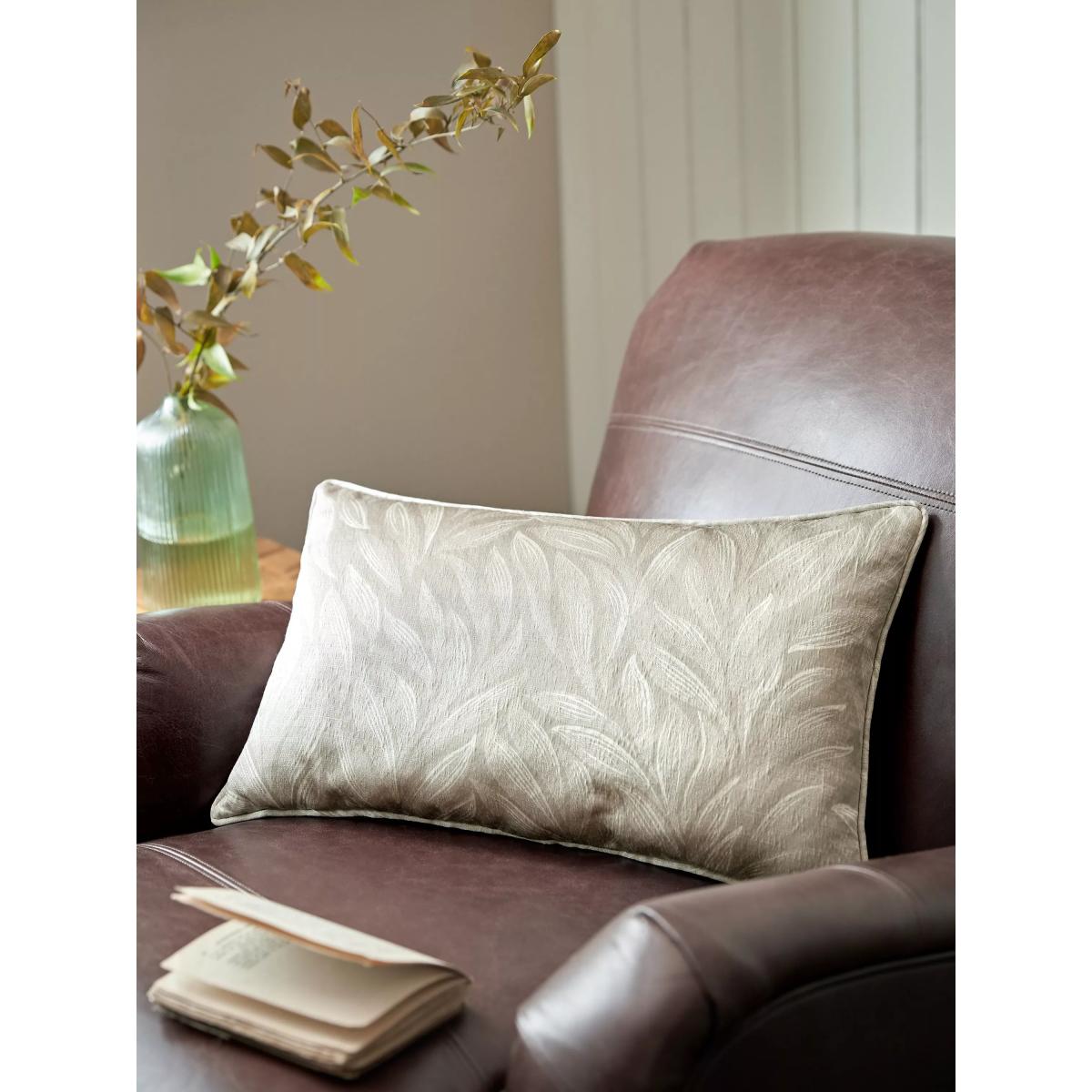 Laura Ashley Coulderton Cushion, Natural – image 4