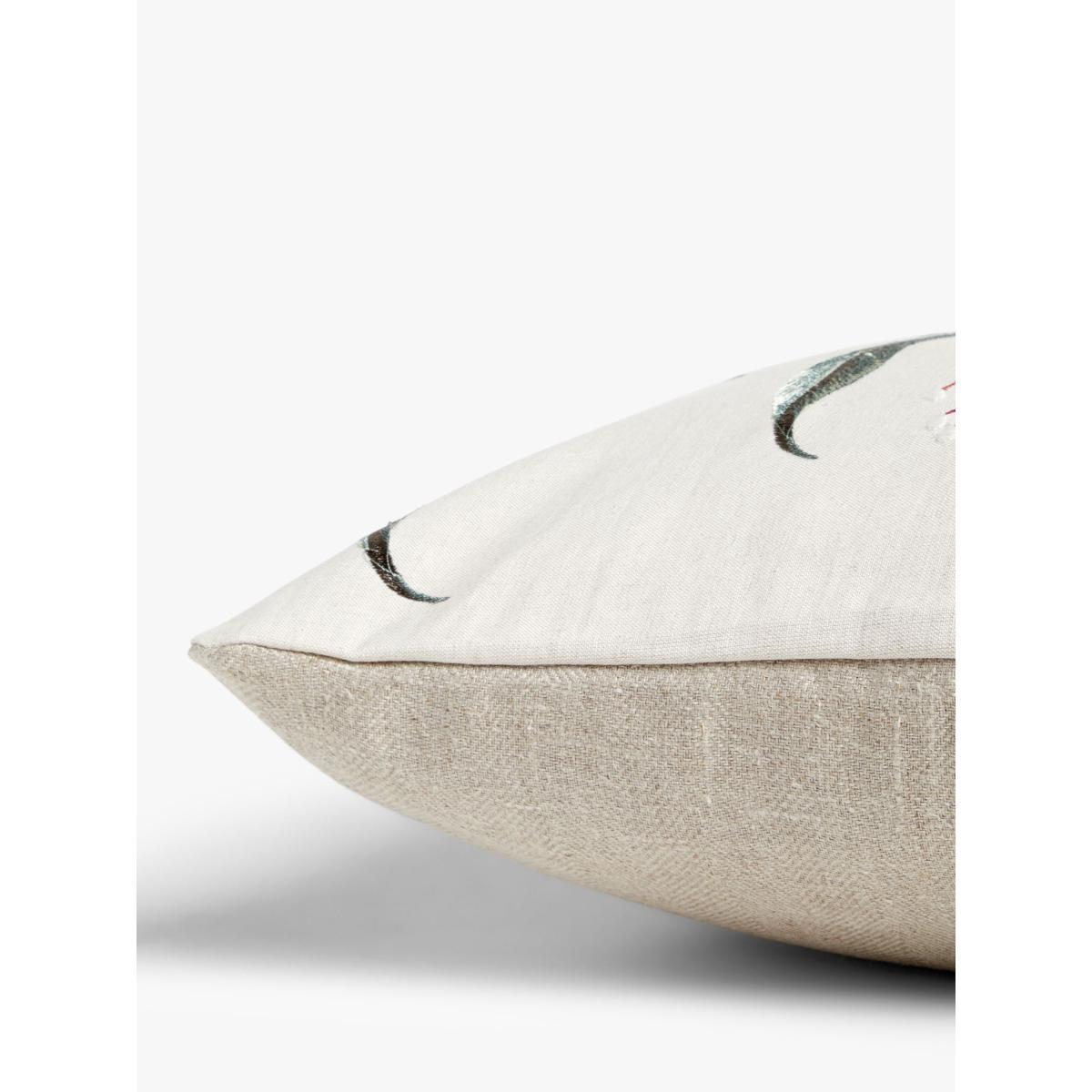 Sanderson National Trust Catherinae Cushion, Fuchsia – image 3