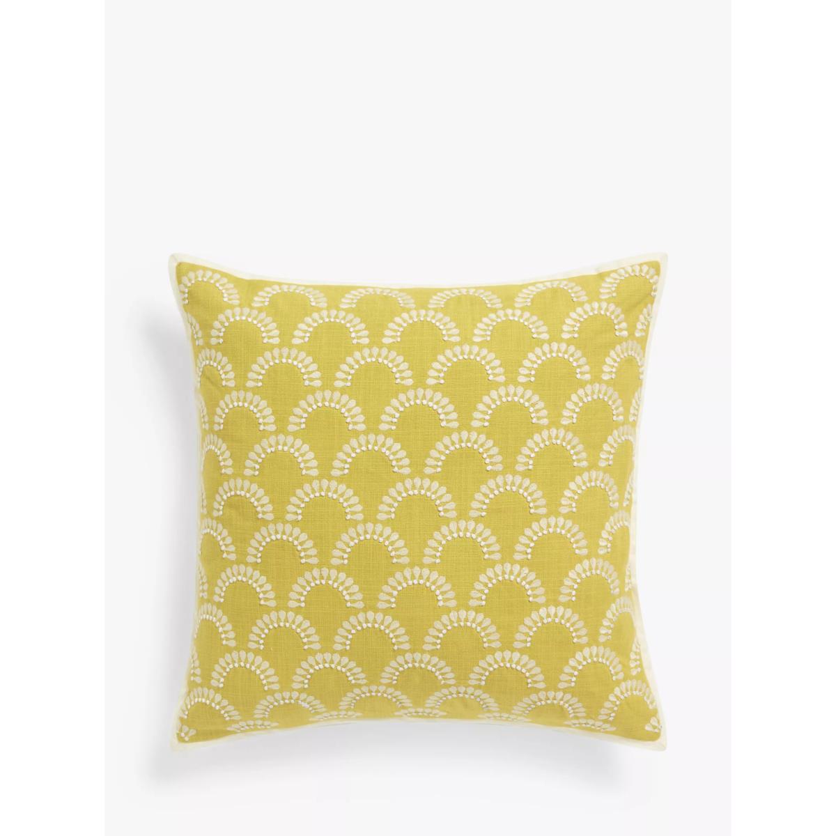 John Lewis Isabella Semi Circle Cushion – image 2
