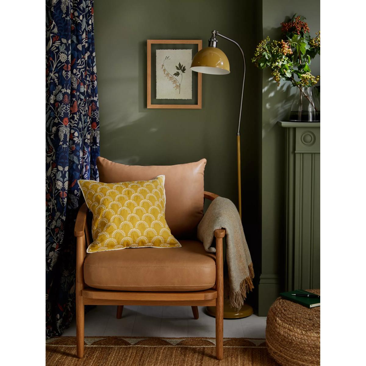John Lewis Isabella Semi Circle Cushion – image 3