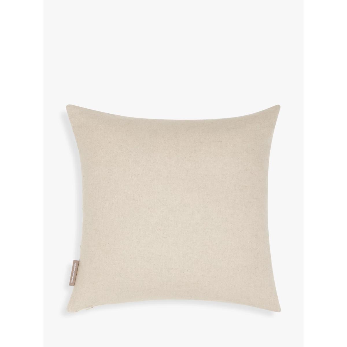 Harlequin Mini Wood Frog Cushion, Terracotta – image 2
