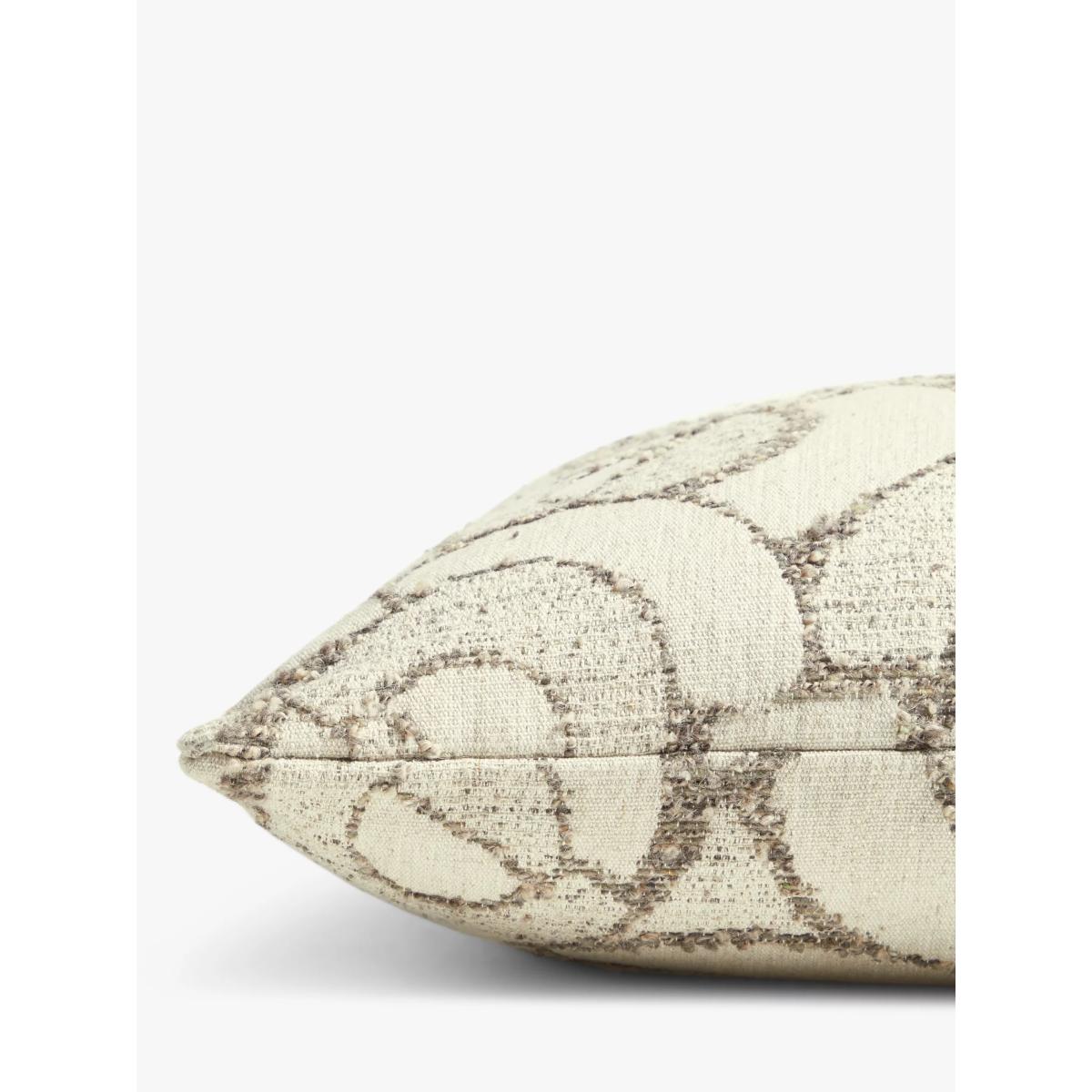 John Lewis Verve Cushion, Putty – image 3