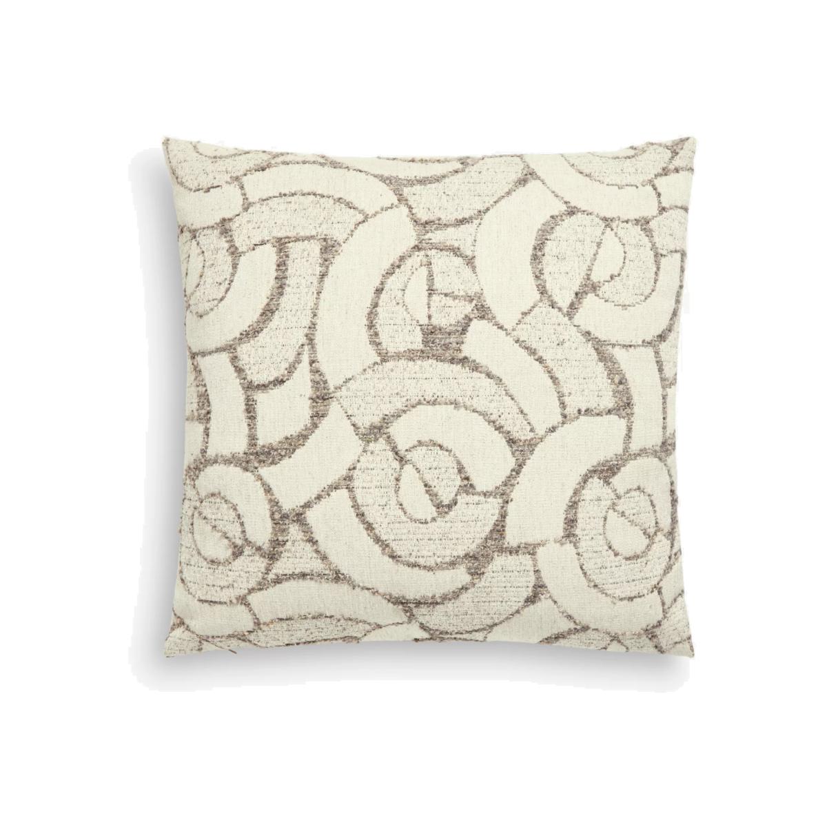 John Lewis Verve Cushion, Putty – image 1