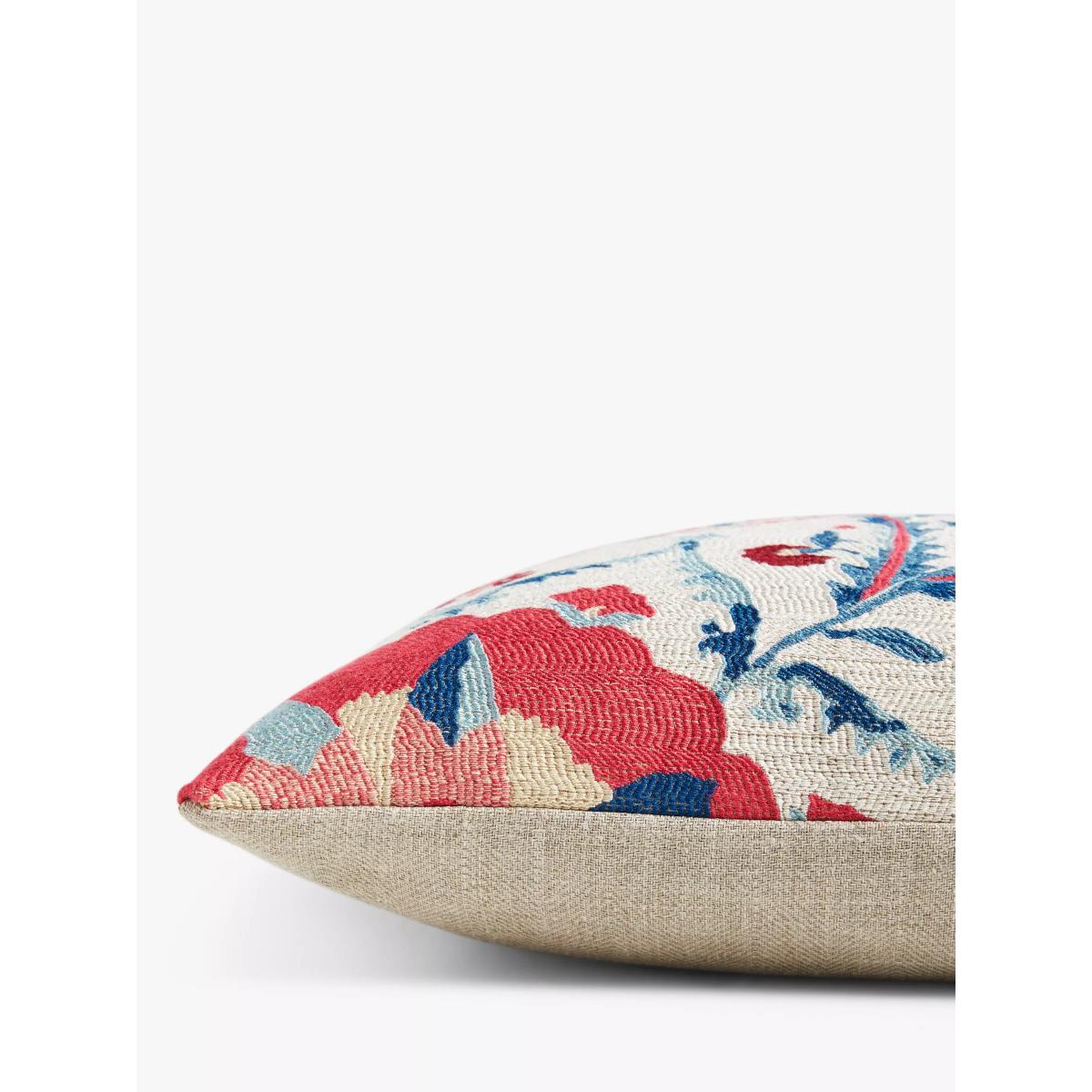 Sanderson Anthos Cushion, Red – image 3