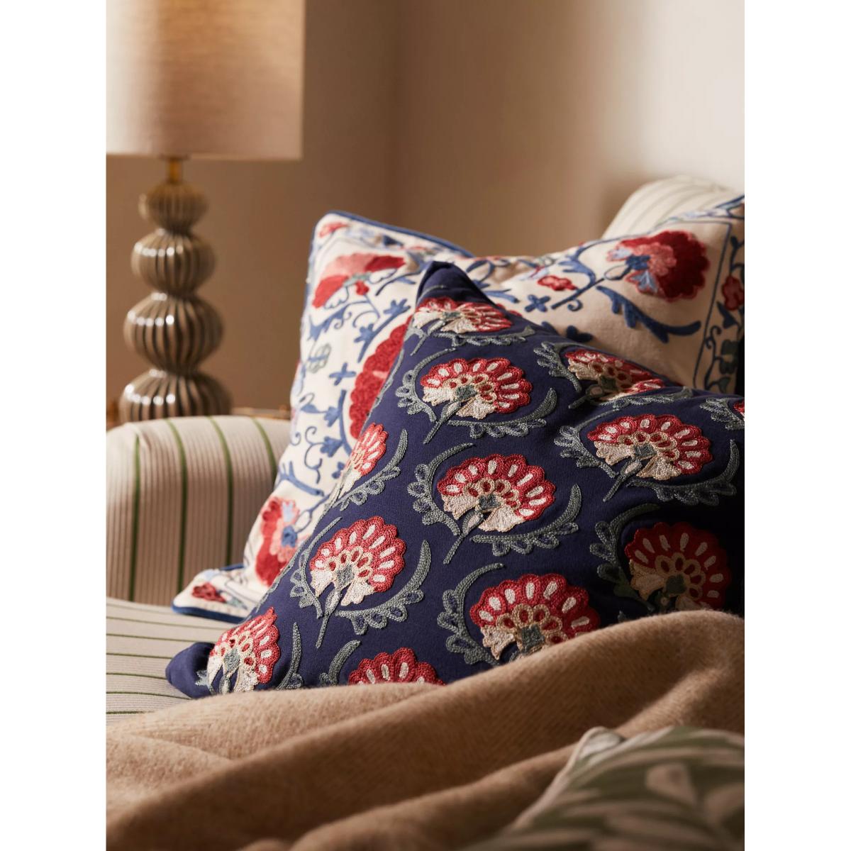 John Lewis Palmette Cushion – image 3