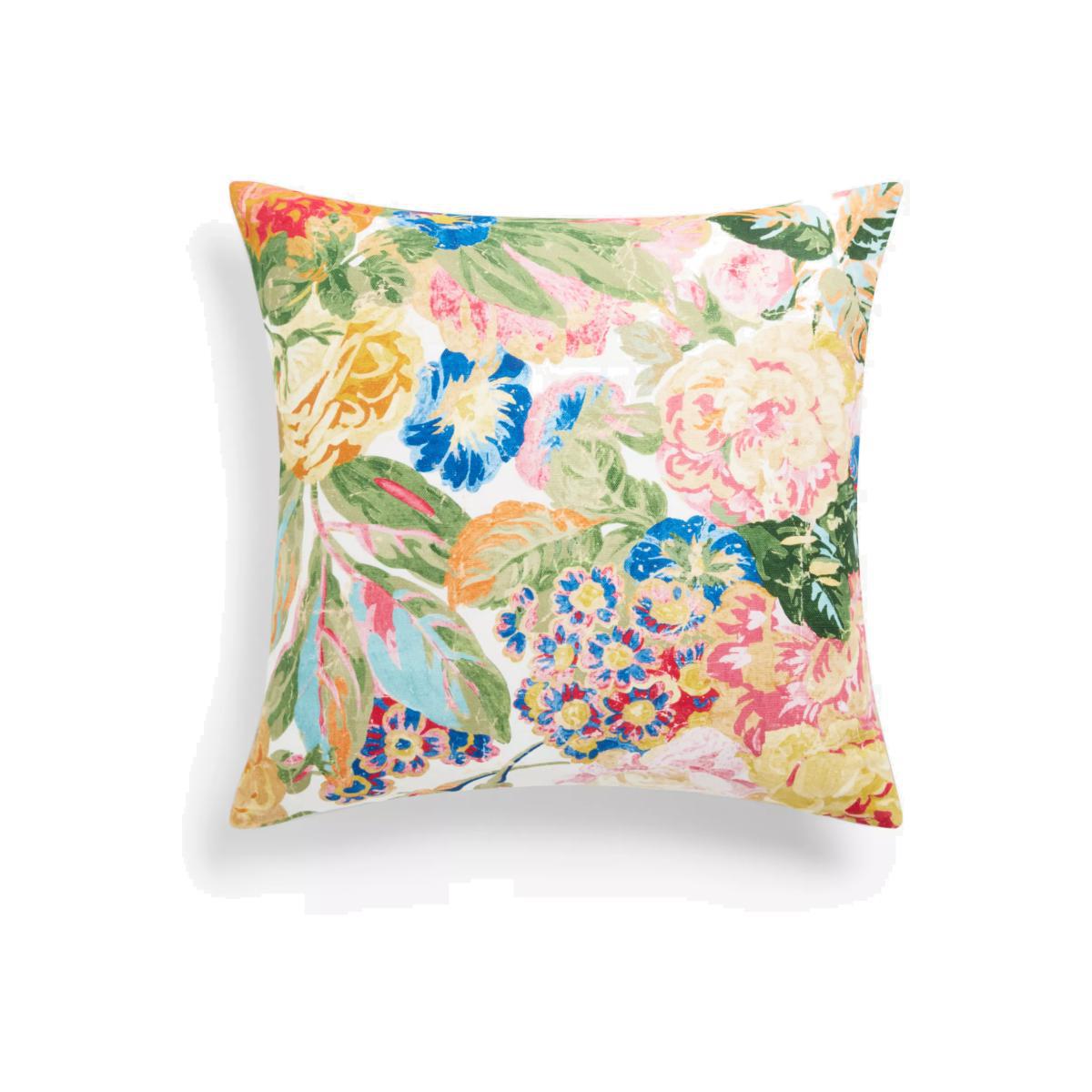 Sanderson Very Rose & Peony Cushion – image 1