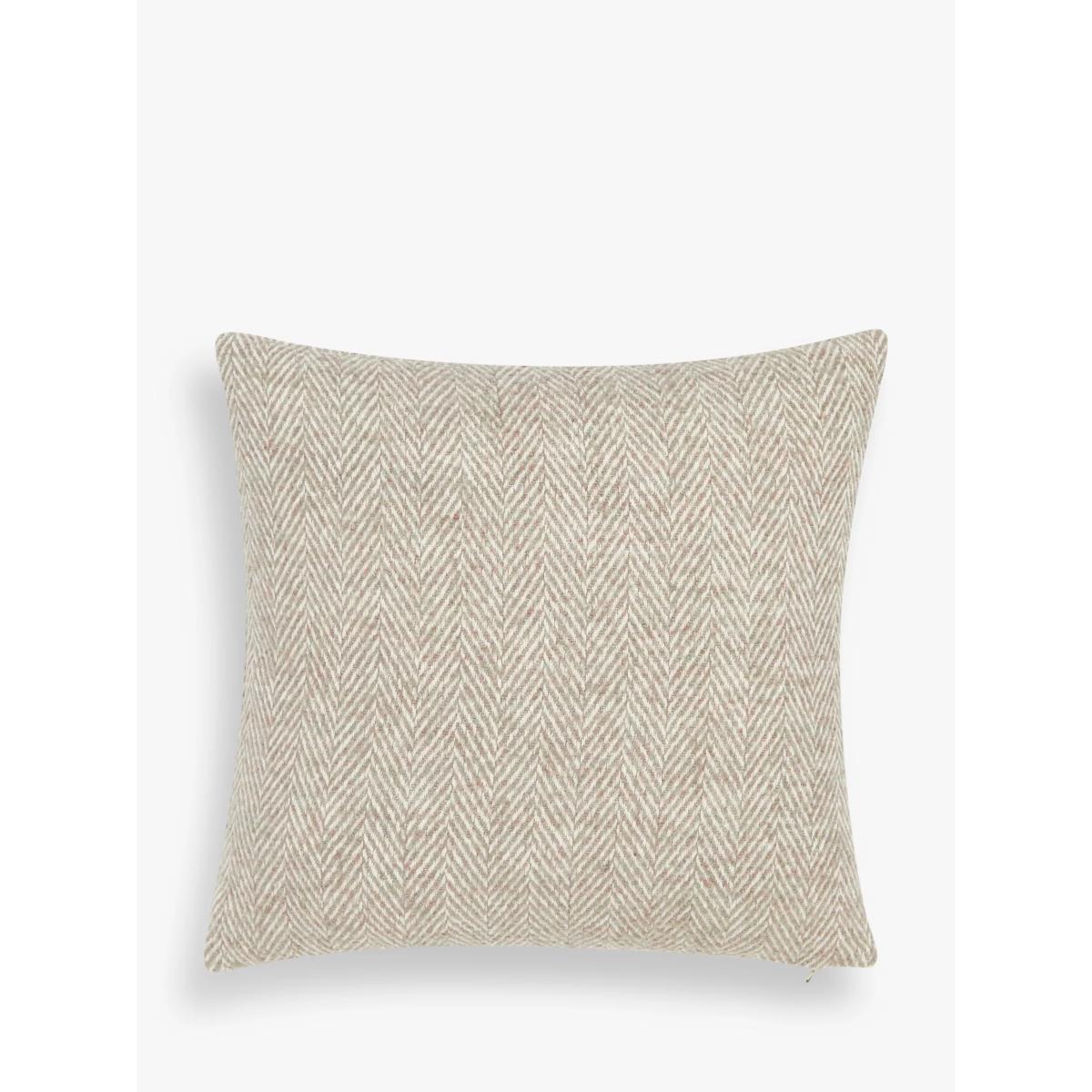 ANYDAY John Lewis & Partners Herringbone Cushion – image 2