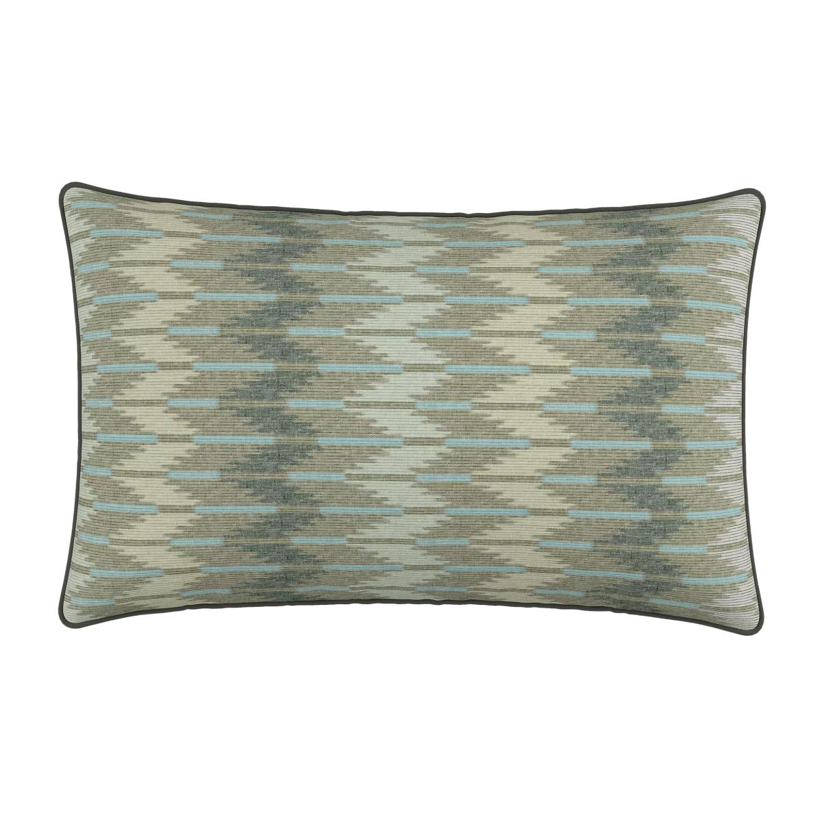 Bedeck of Belfast Alessie Cushion, Green – image 1