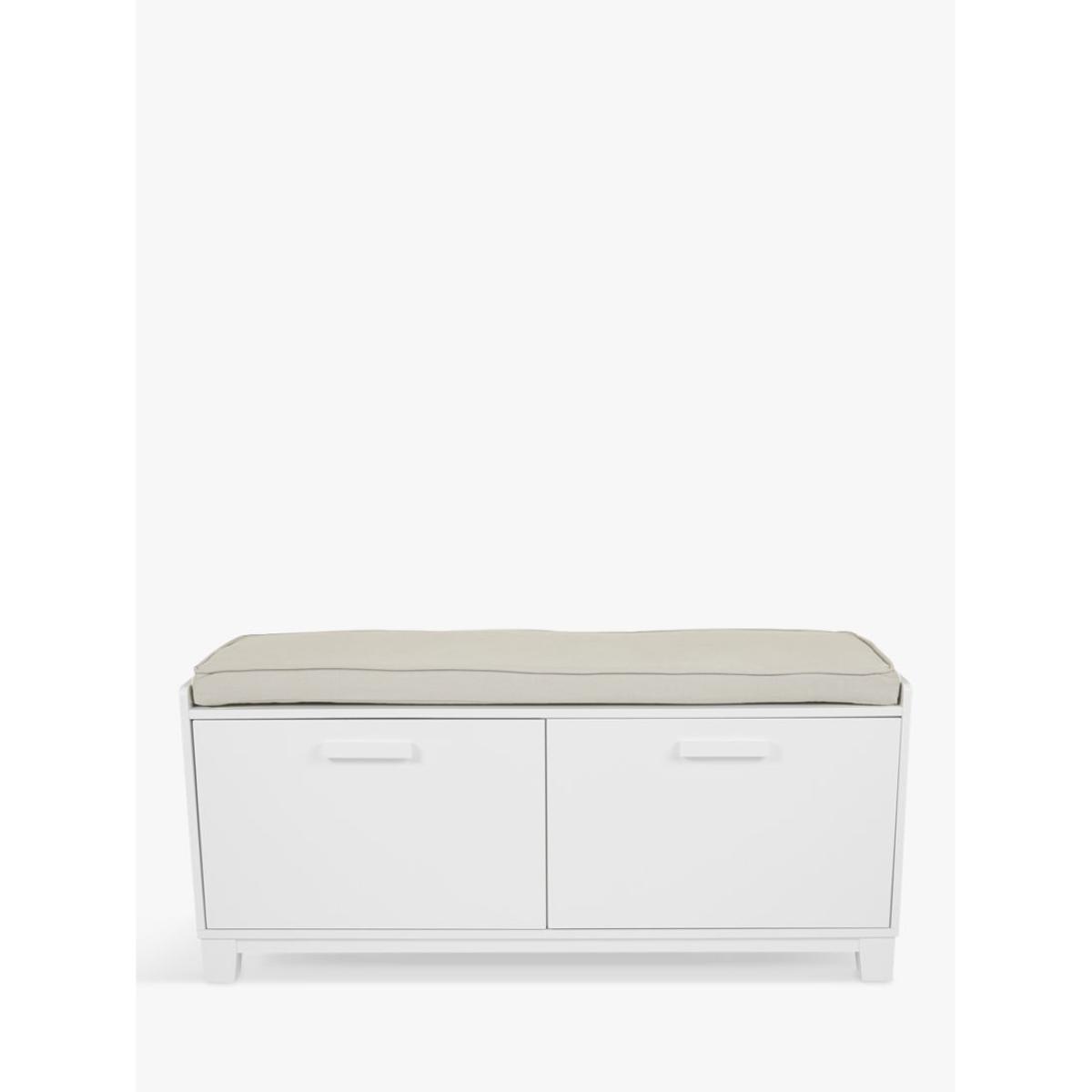 Great Little Trading Co Blake Hallway Storage Bench and Bench Cushion – image 2
