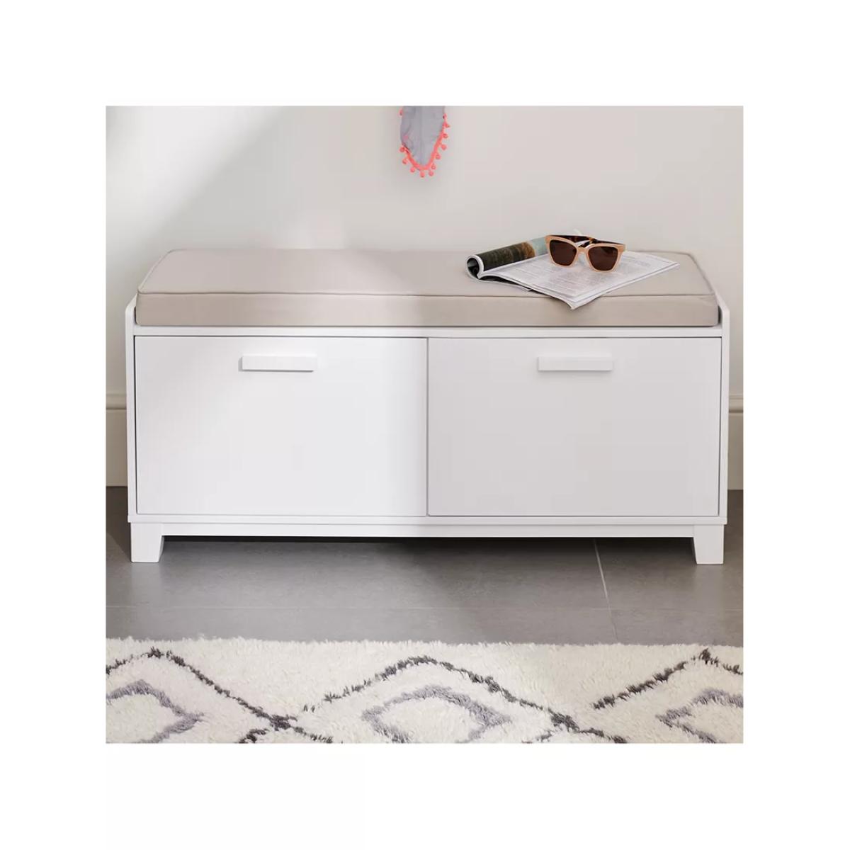 Great Little Trading Co Blake Hallway Storage Bench and Bench Cushion – image 3